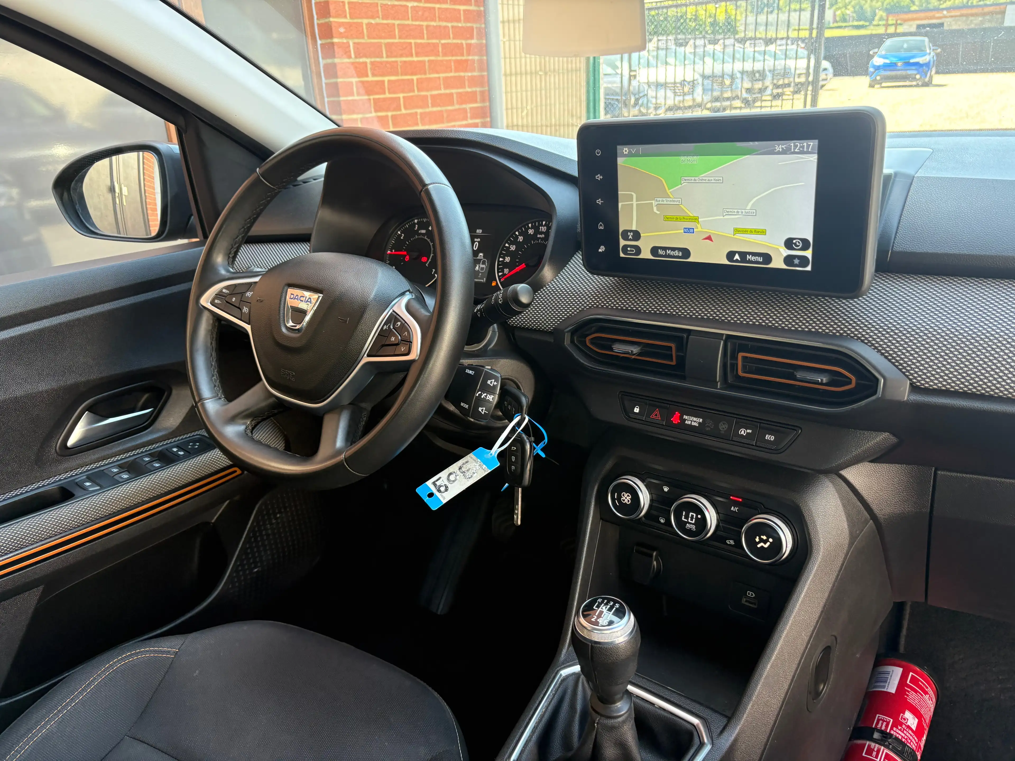 Dacia Sandero Stepway 1.0 TCe*1er PROPRIETAIRE*CAMERA*GPS*CAR-PLAY*AIRCO AUTO*PDC*LED* — photo 14