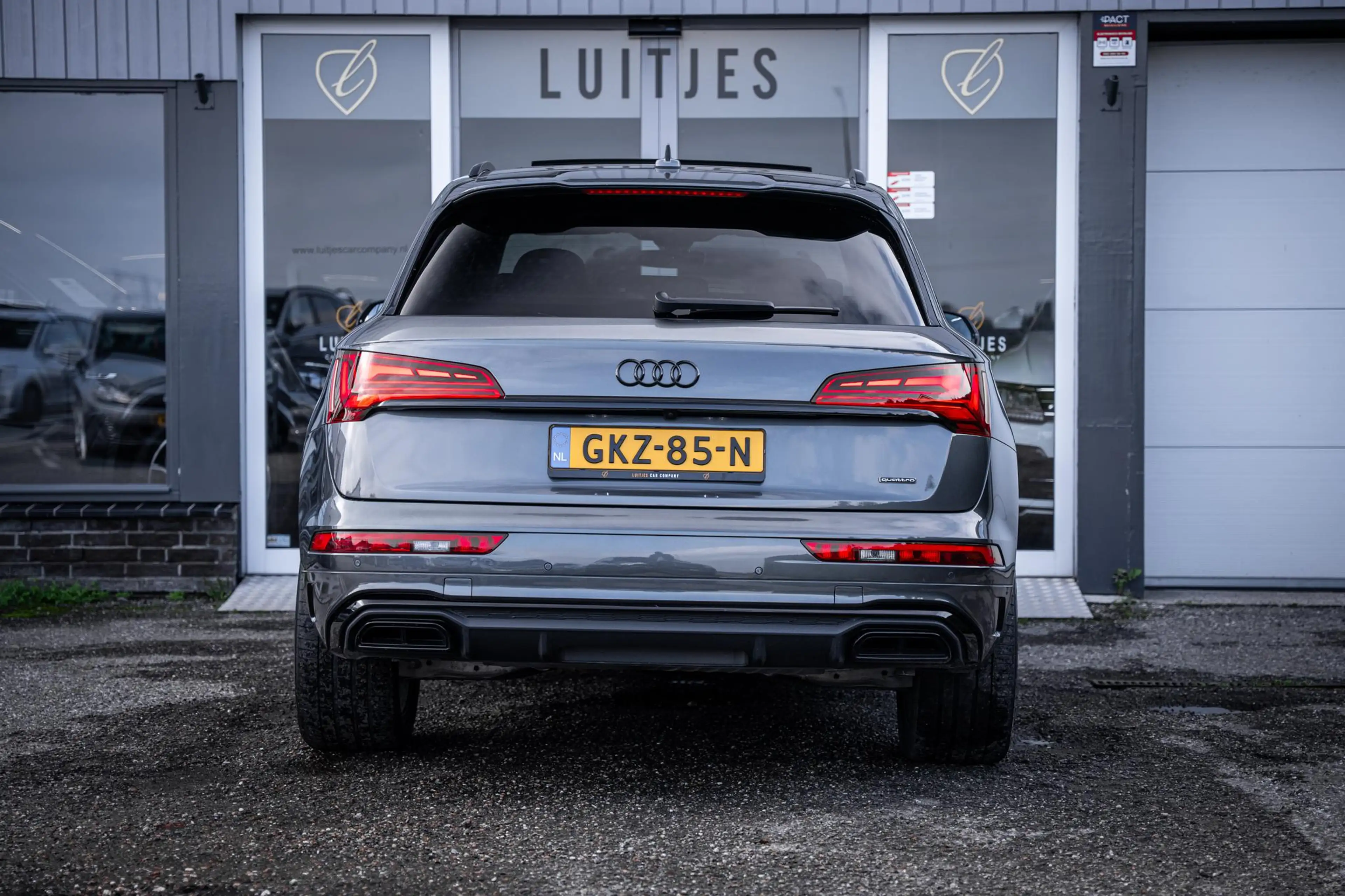 Audi Q5 50 TFSIe quattro S-Line Competition Pano-dak|360°| — photo 11
