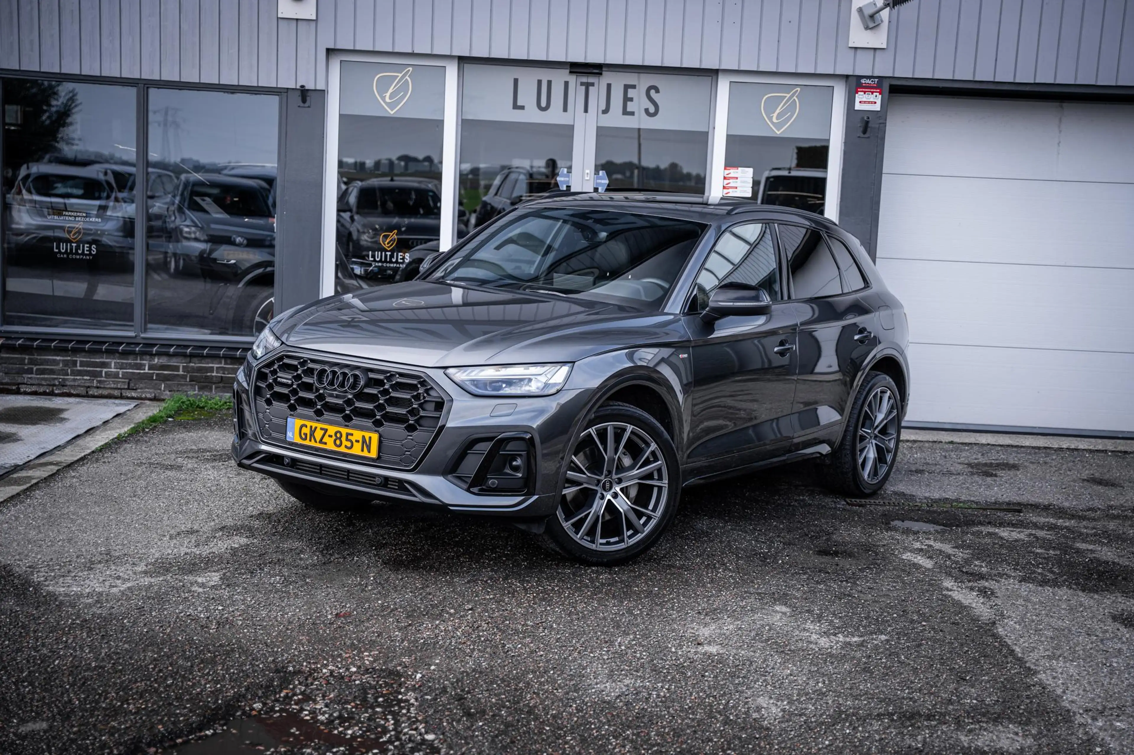 Audi Q5 50 TFSIe quattro S-Line Competition Pano-dak|360°| — photo 19