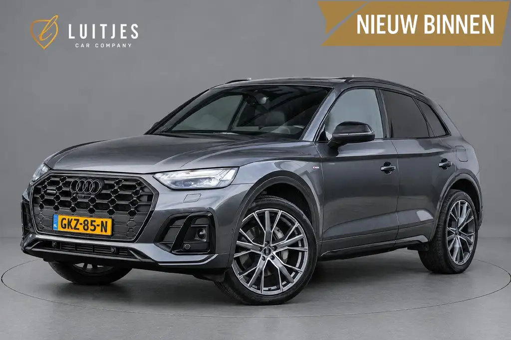 Audi Q5 2024 из Европы — купить под ключ