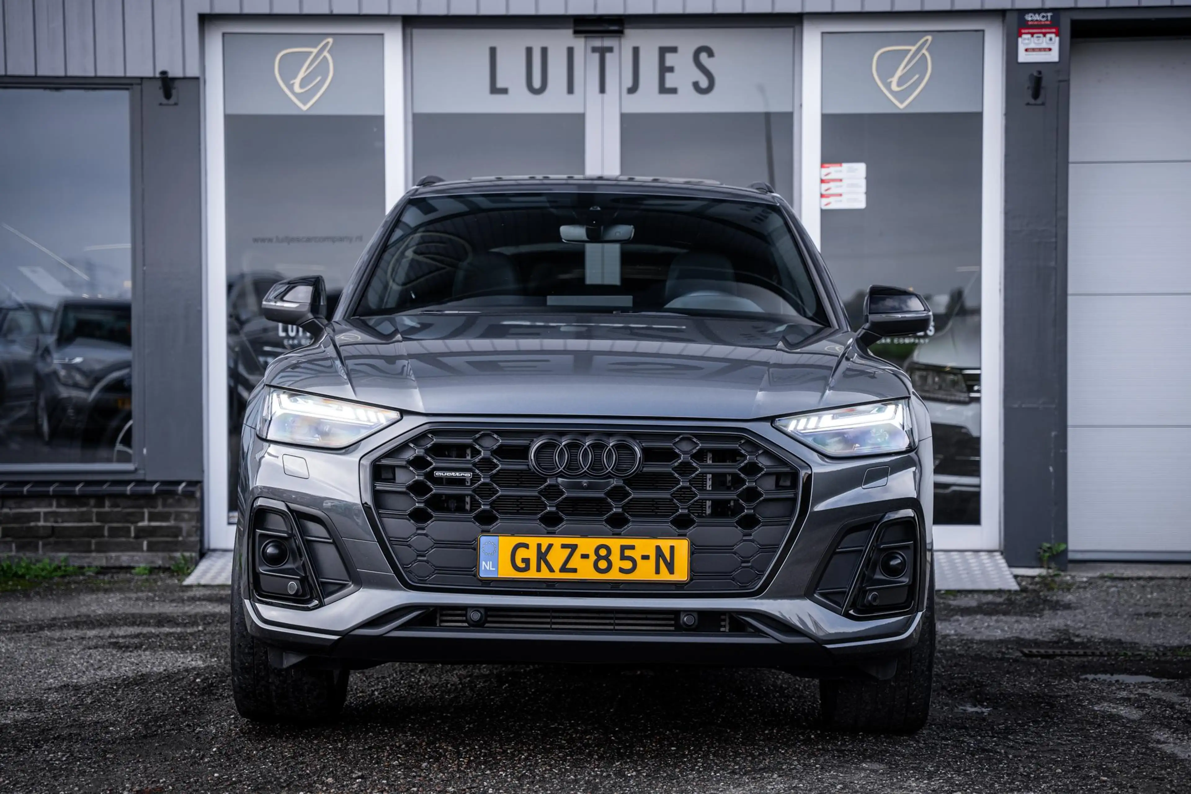 Audi Q5 50 TFSIe quattro S-Line Competition Pano-dak|360°| — photo 6