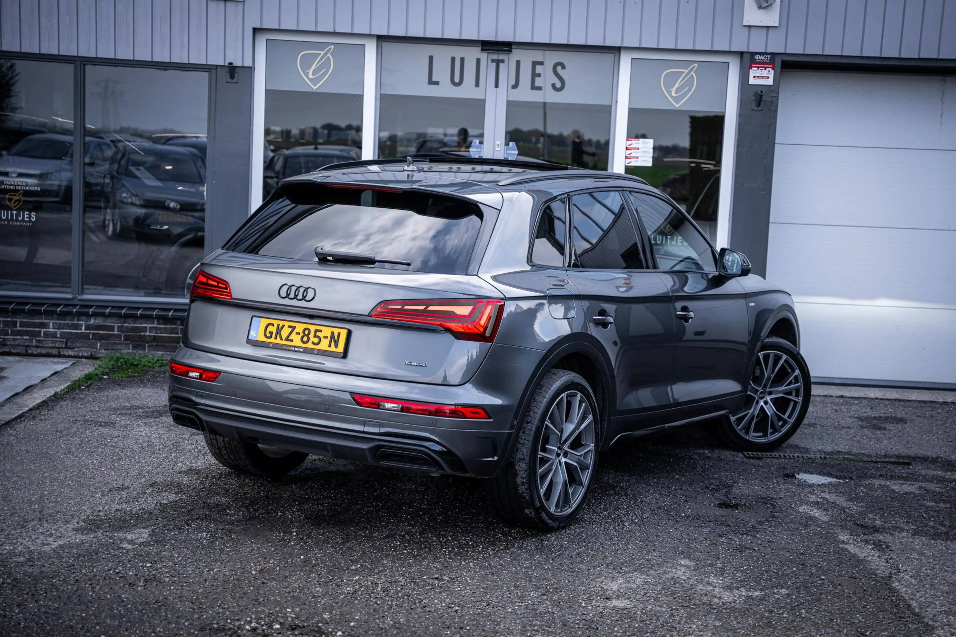 Audi Q5 50 TFSIe quattro S-Line Competition Pano-dak|360°| — photo 21