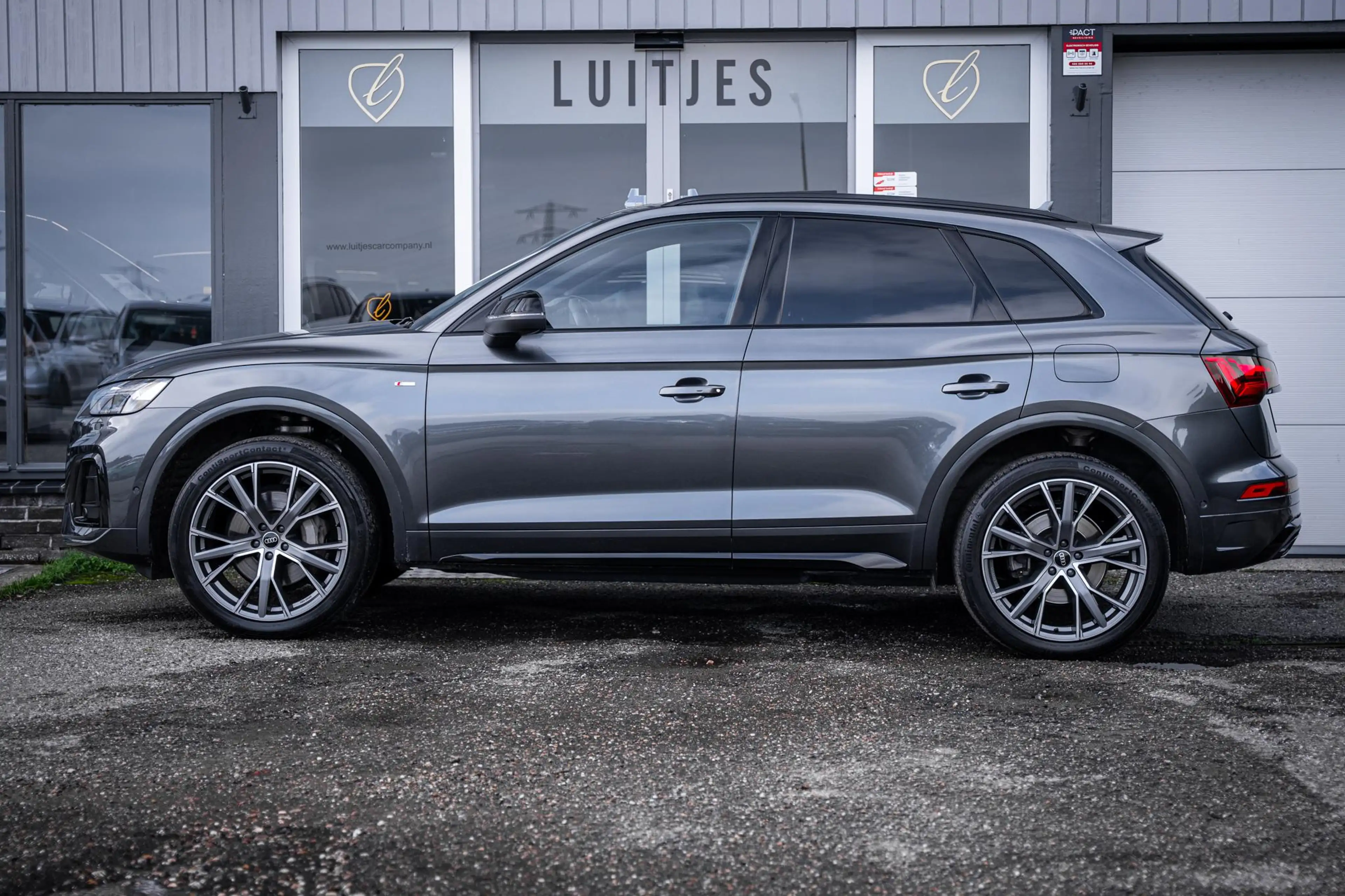Audi Q5 50 TFSIe quattro S-Line Competition Pano-dak|360°| — photo 17