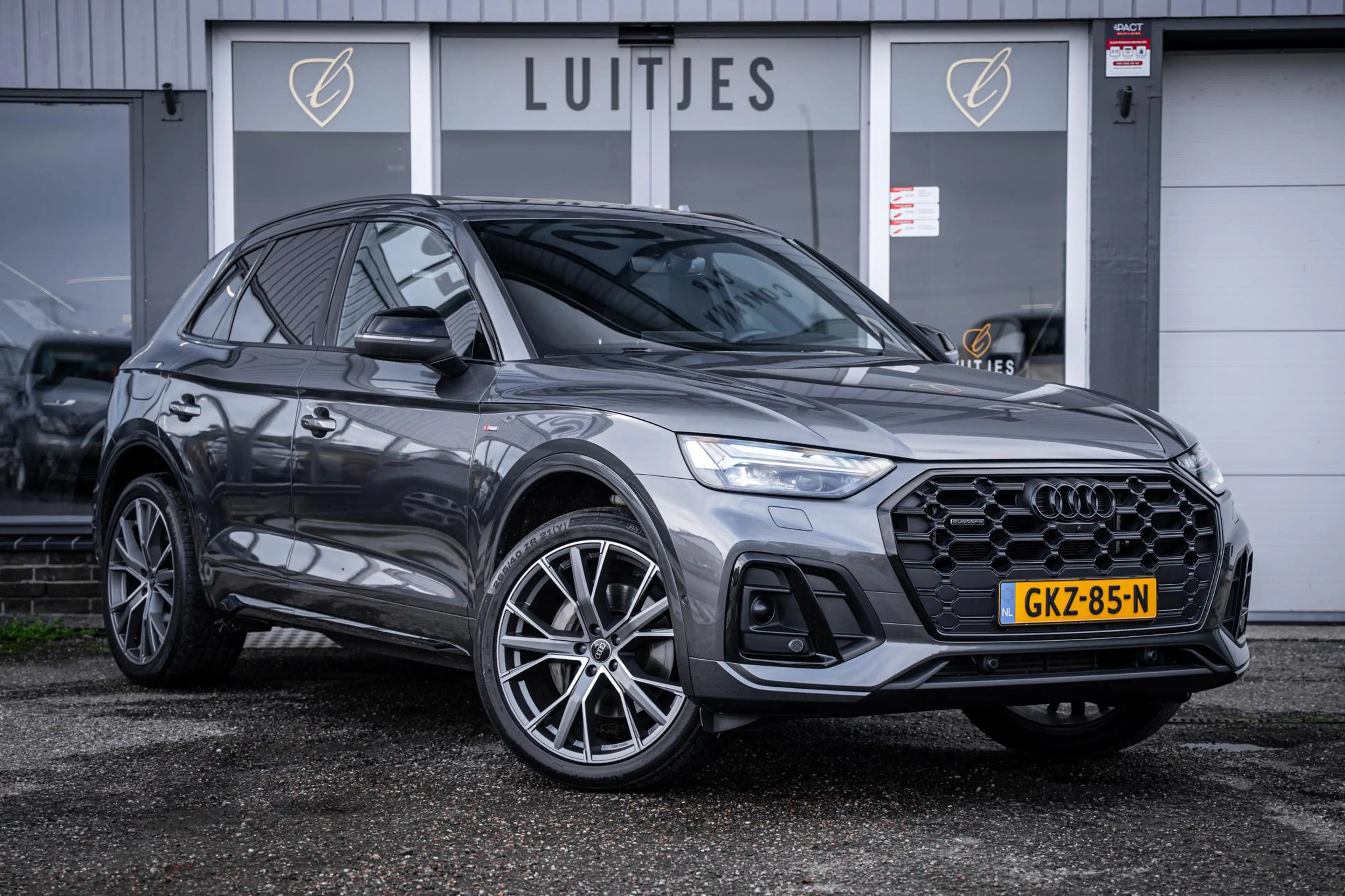 Audi Q5 50 TFSIe quattro S-Line Competition Pano-dak|360°| — photo 7