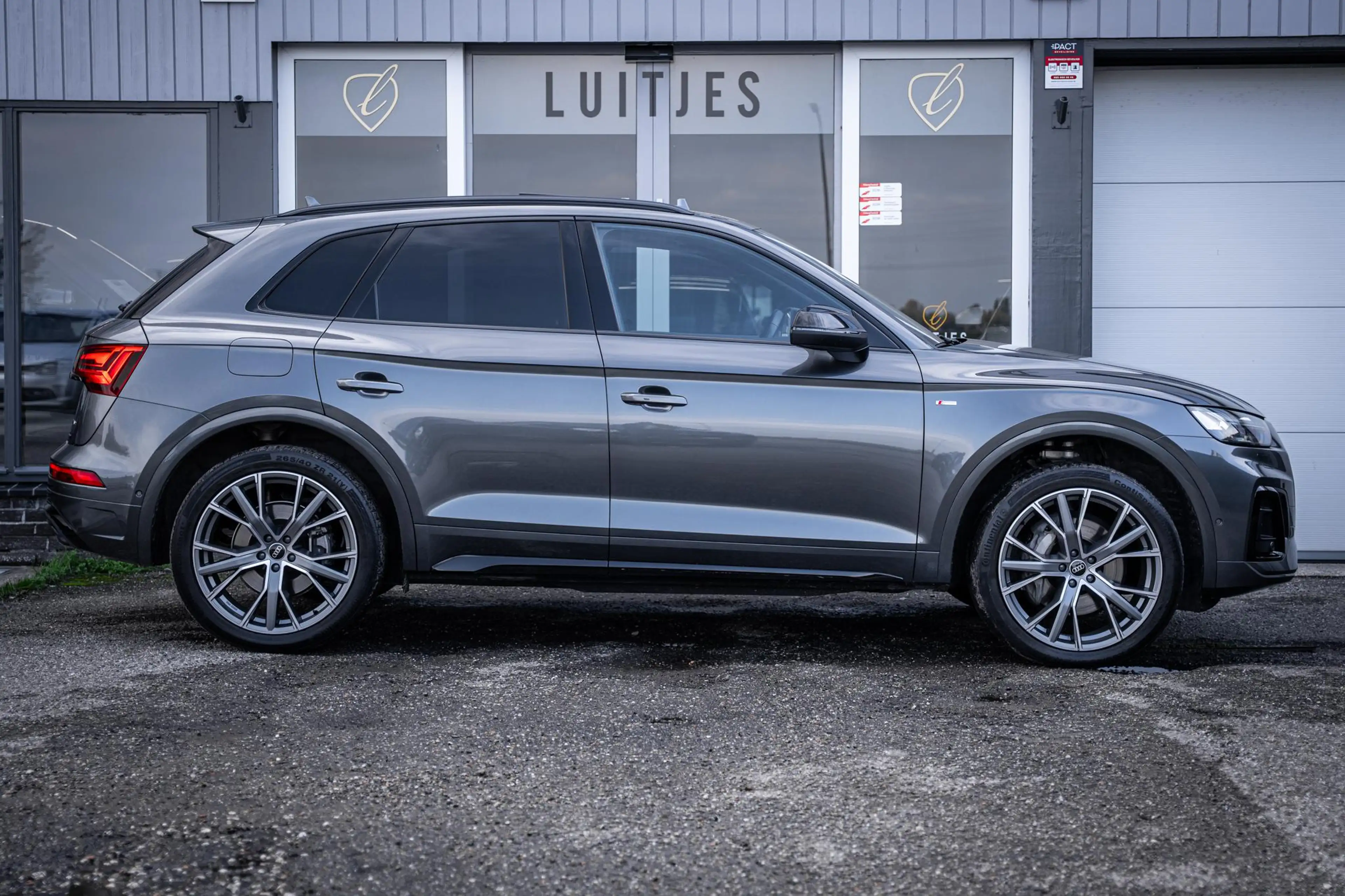 Audi Q5 50 TFSIe quattro S-Line Competition Pano-dak|360°| — photo 9