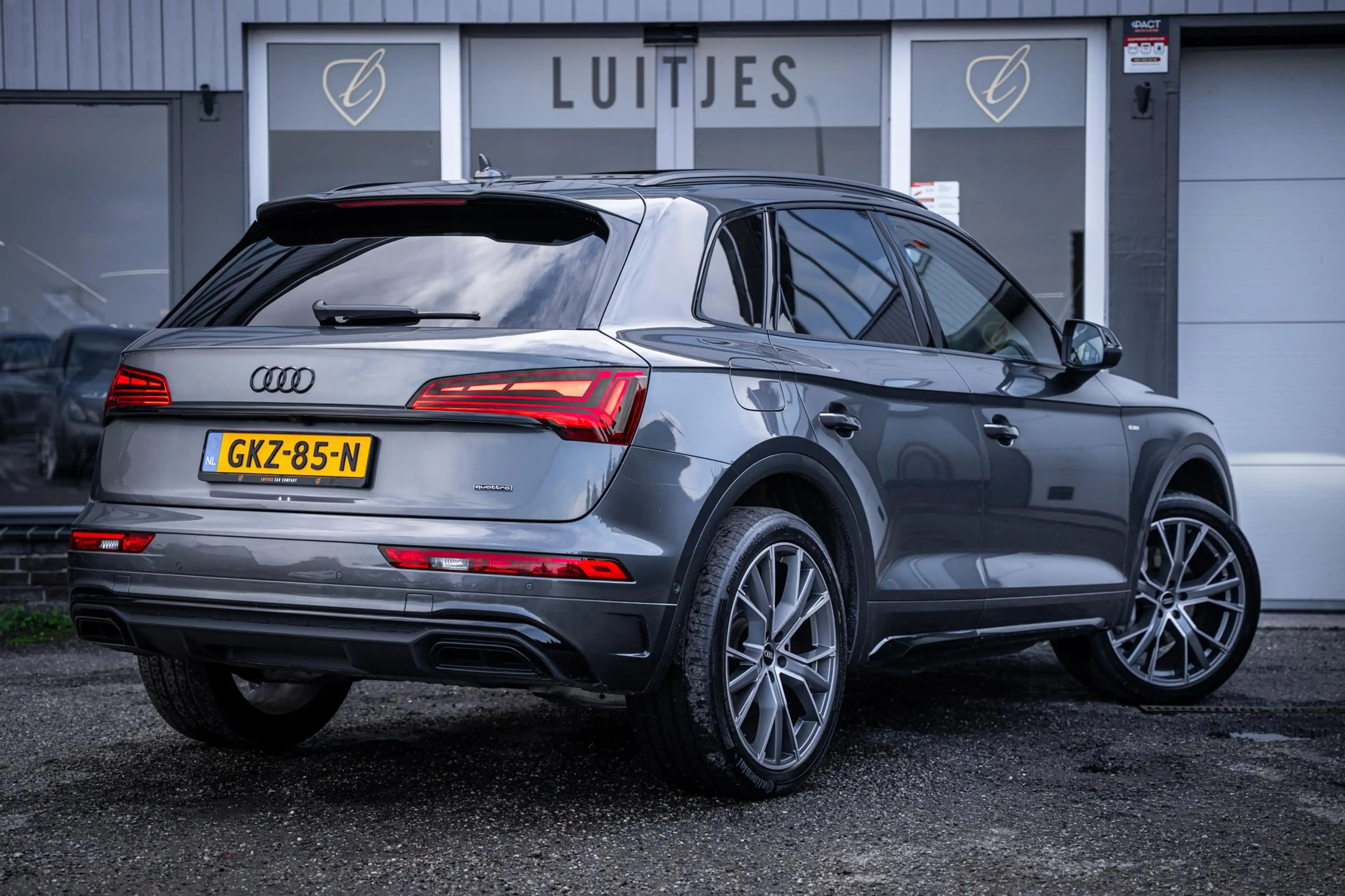 Audi Q5 50 TFSIe quattro S-Line Competition Pano-dak|360°| — photo 10