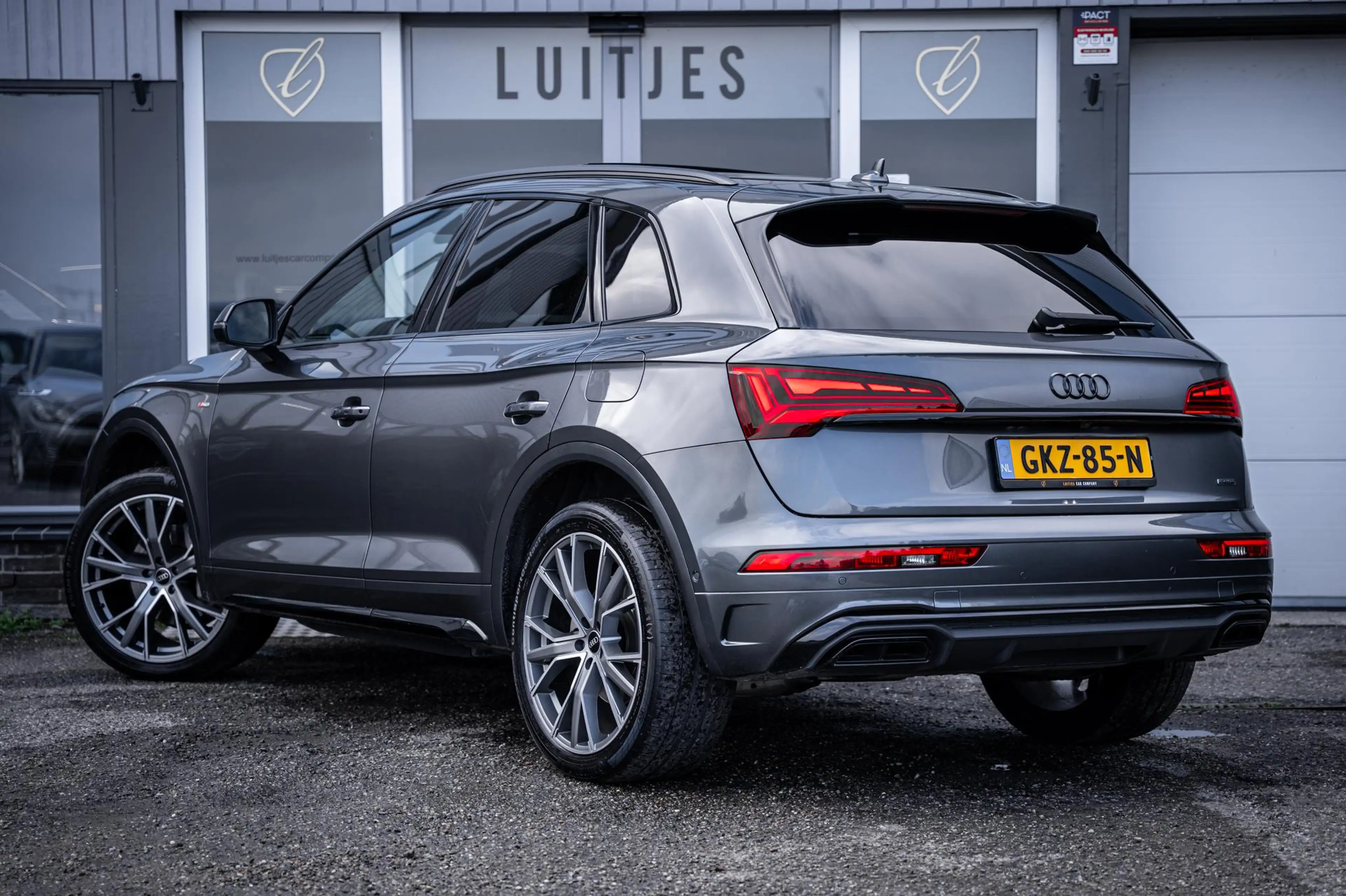 Audi Q5 50 TFSIe quattro S-Line Competition Pano-dak|360°| — photo 16
