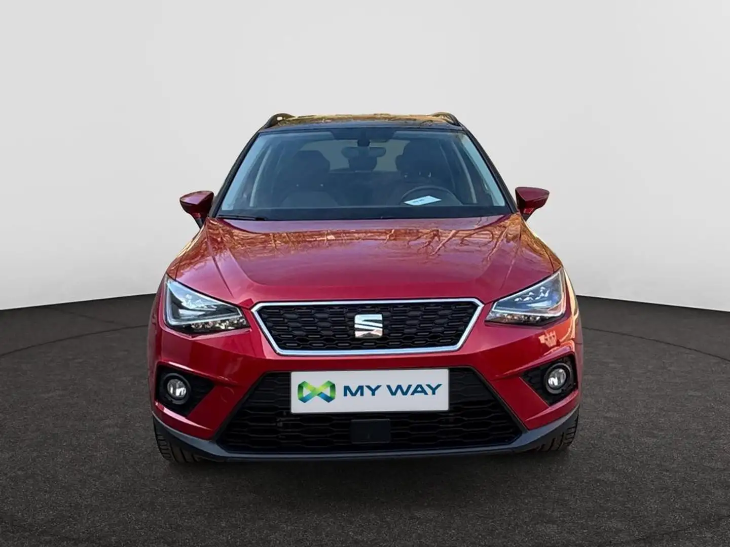 SEAT Arona Red - 2