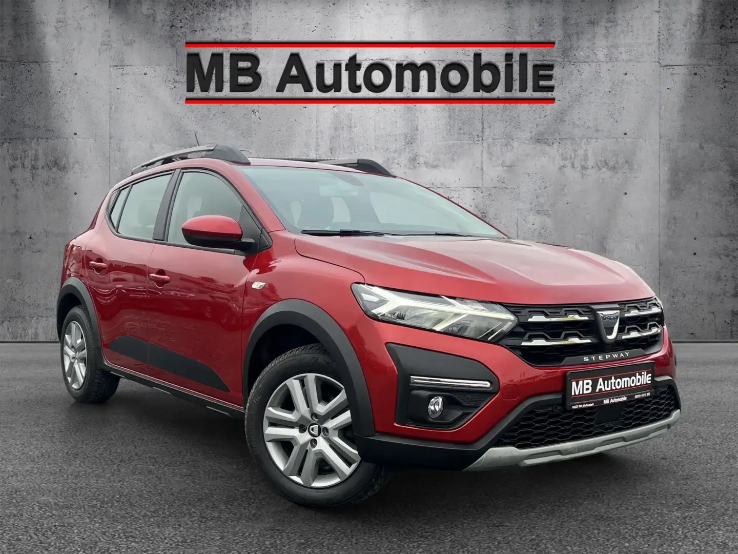 Dacia Sandero III Stepway Automatik/R-Kamera/Pdc/Navi Rot - 2