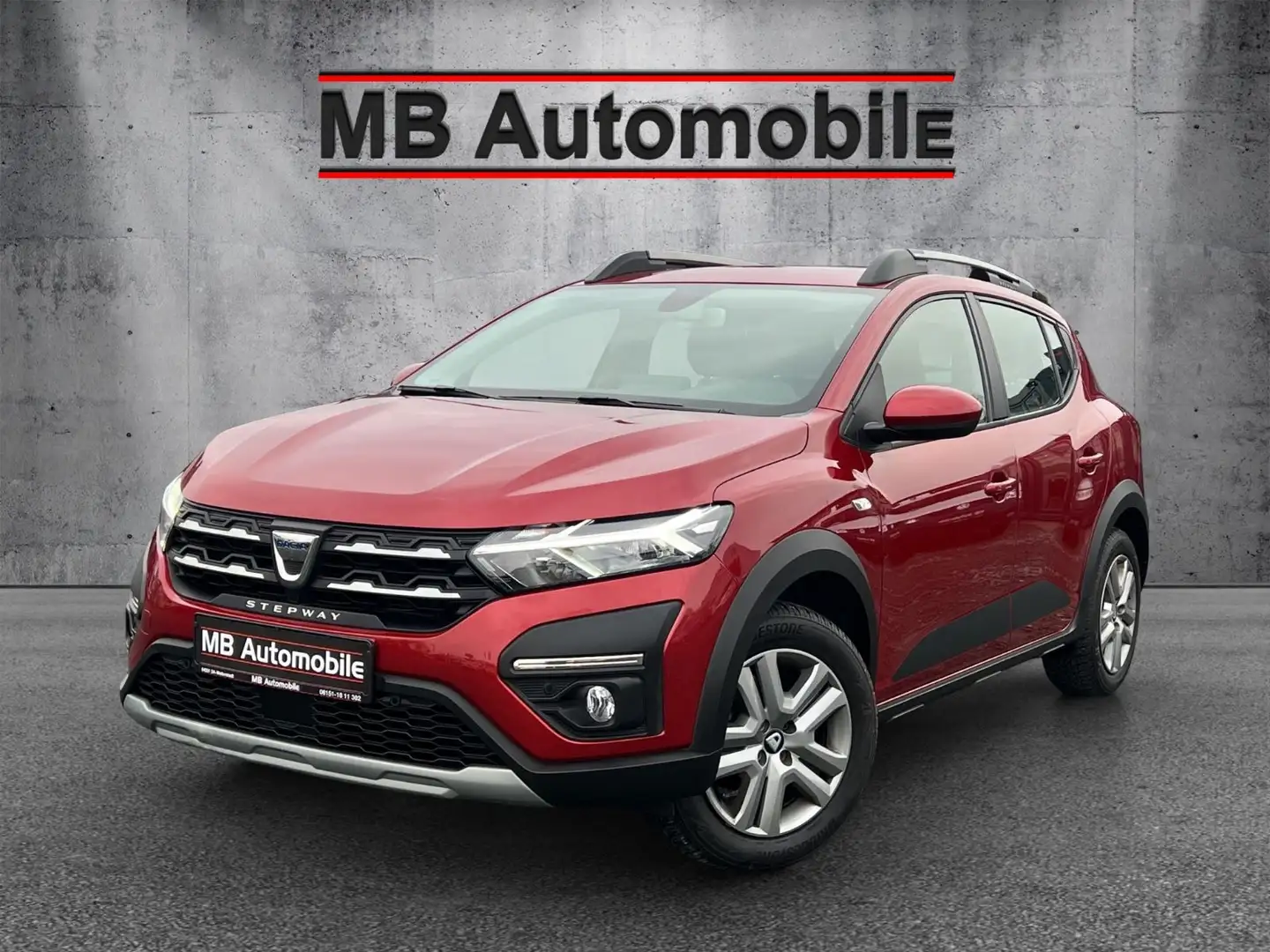 Dacia Sandero III Stepway Automatik/R-Kamera/Pdc/Navi Rot - 1