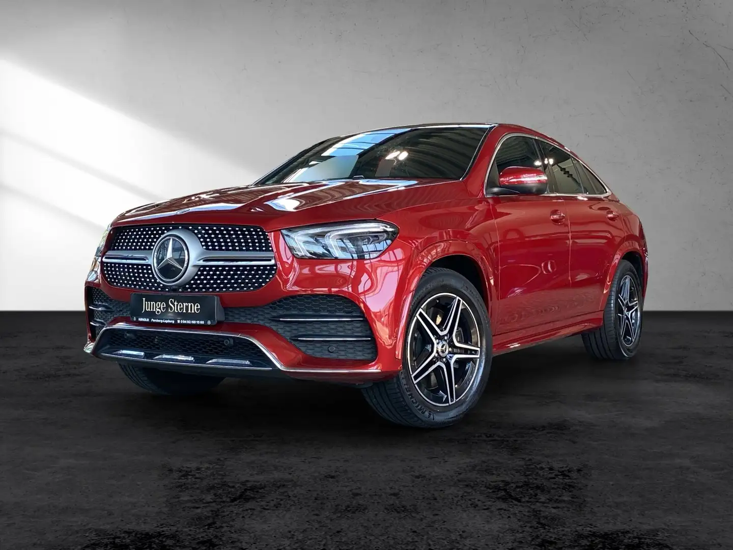 Mercedes-Benz GLE 350 GLE 350 d 4M Coupe AMG L. AIRM Memory Pano 360° Rot - 2