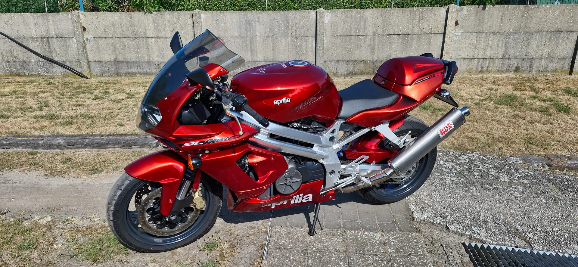 Aprilia SL Falco Rouge - 2