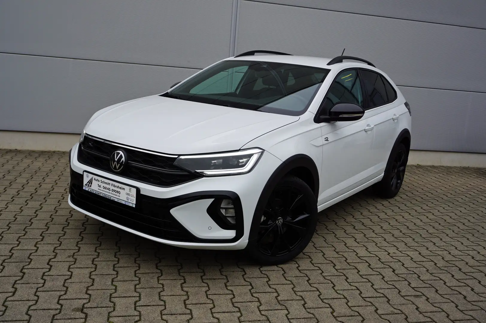 Volkswagen Taigo R-Line Black Style 1,0 l TSI 7-Gang-DSG Navi,RFK Weiß - 2