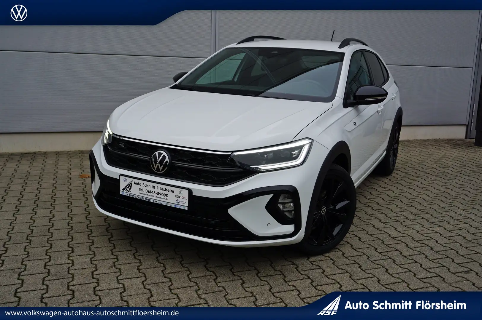 Volkswagen Taigo R-Line Black Style 1,0 l TSI 7-Gang-DSG Navi,RFK Weiß - 1
