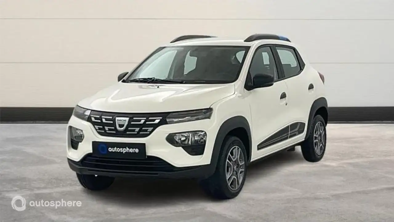 Dacia Spring 45ch Business 2020 - Achat IntÃ©gral