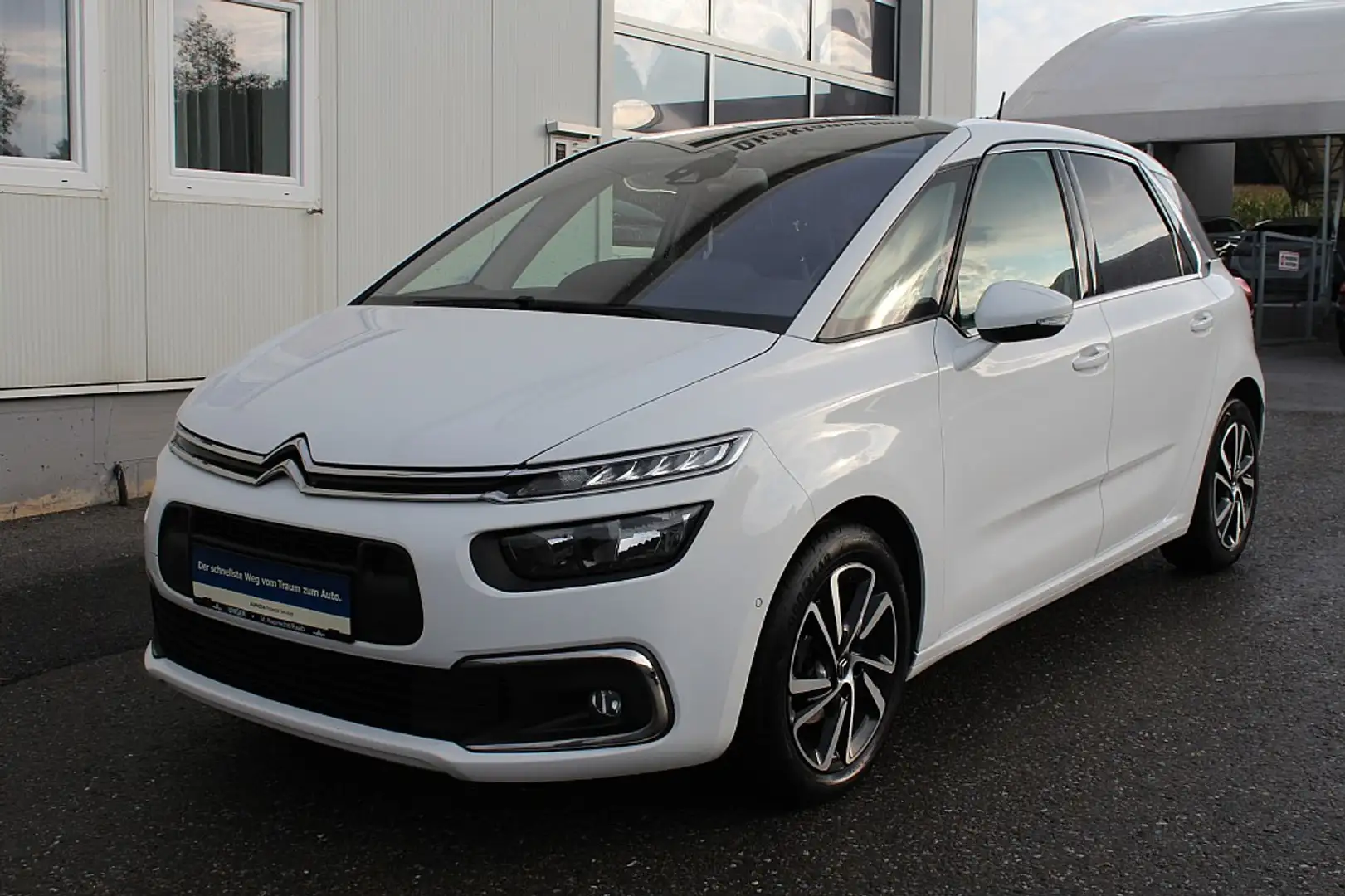 Citroen C4 SpaceTourer C4 Spacetourer BlueHDi 130 S&S EAT8 Feel NSW Ei... Blanco - 1
