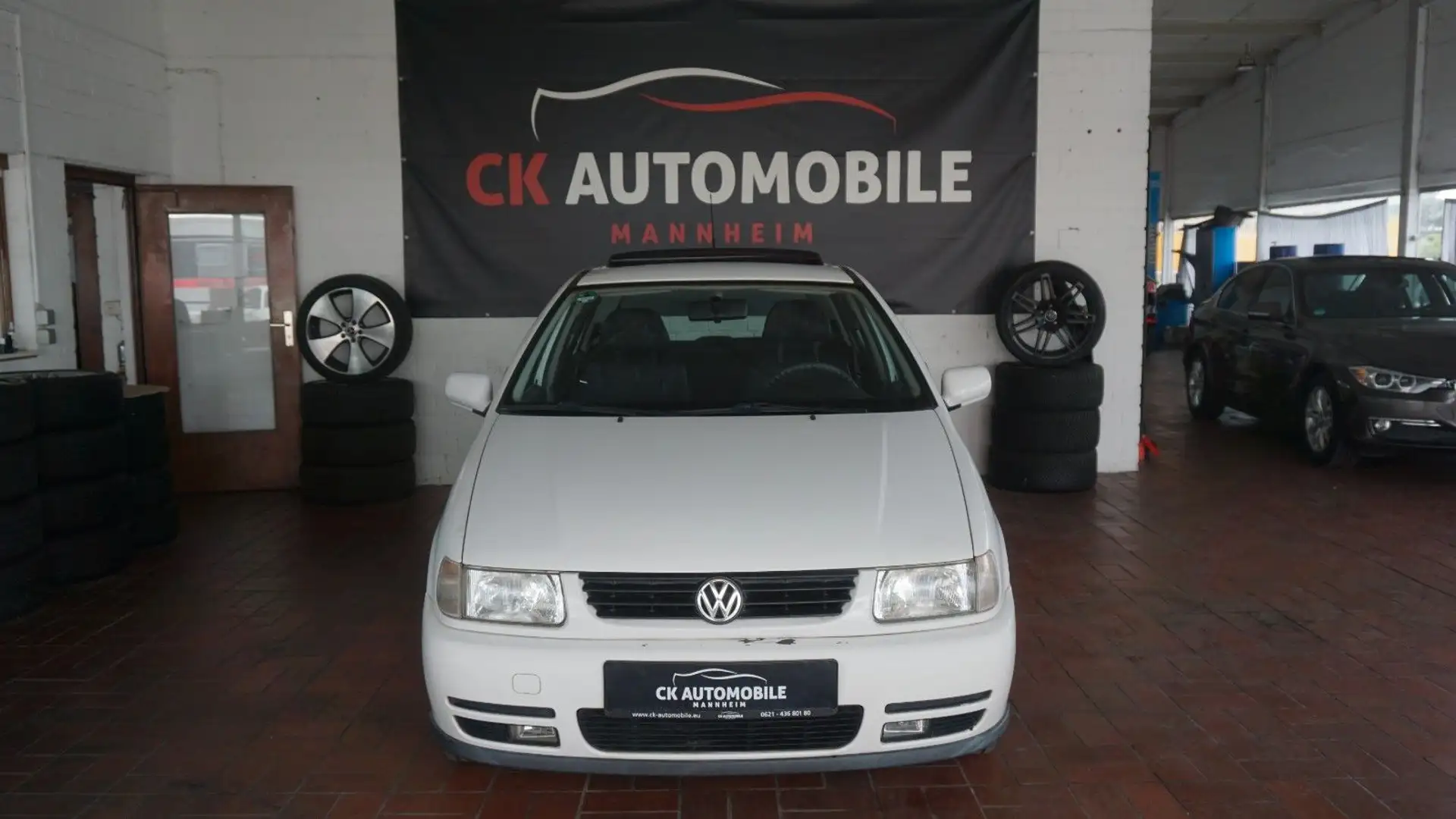 Volkswagen Polo *OLDTIMER*75-PS*TÜV 12-2026*WENIG-KM* Blanc - 1