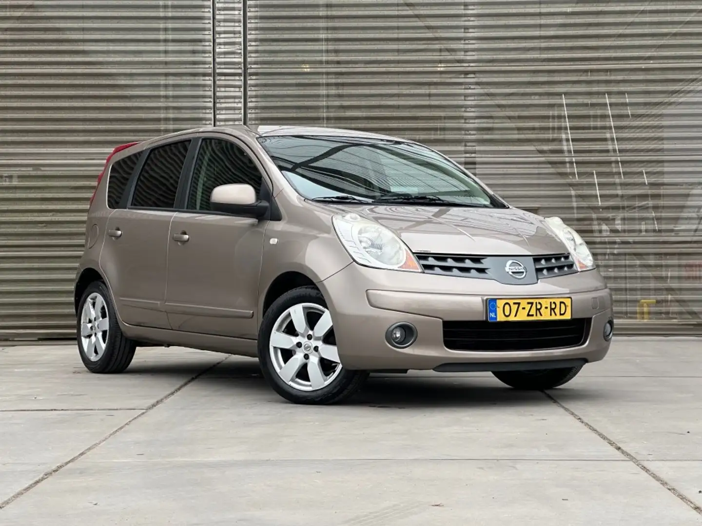 Nissan Note 1.6 LIFE AIRCO/LM VELGEN !! AUTOMAAT !! Brun - 2