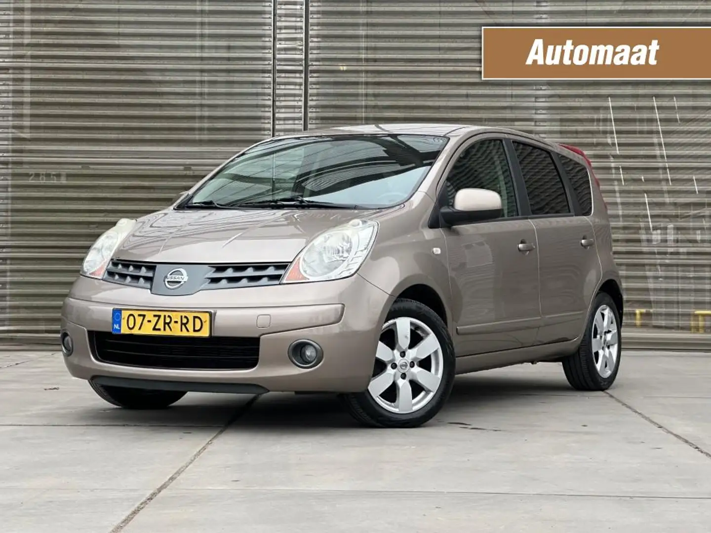 Nissan Note 1.6 LIFE AIRCO/LM VELGEN !! AUTOMAAT !! Brun - 1