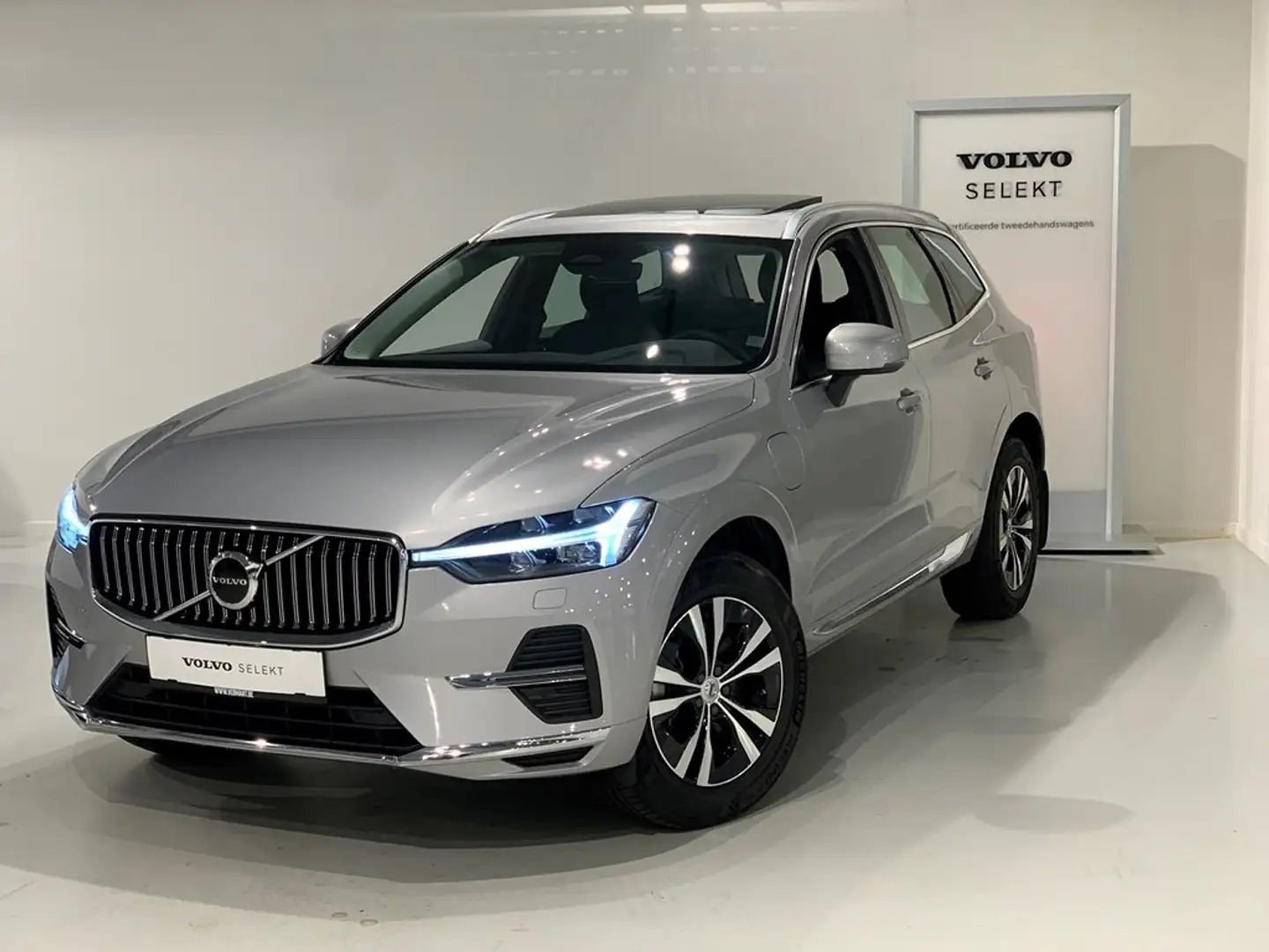 Volvo XC60 T6 Recharge Bright + trekhaak Gris - 1