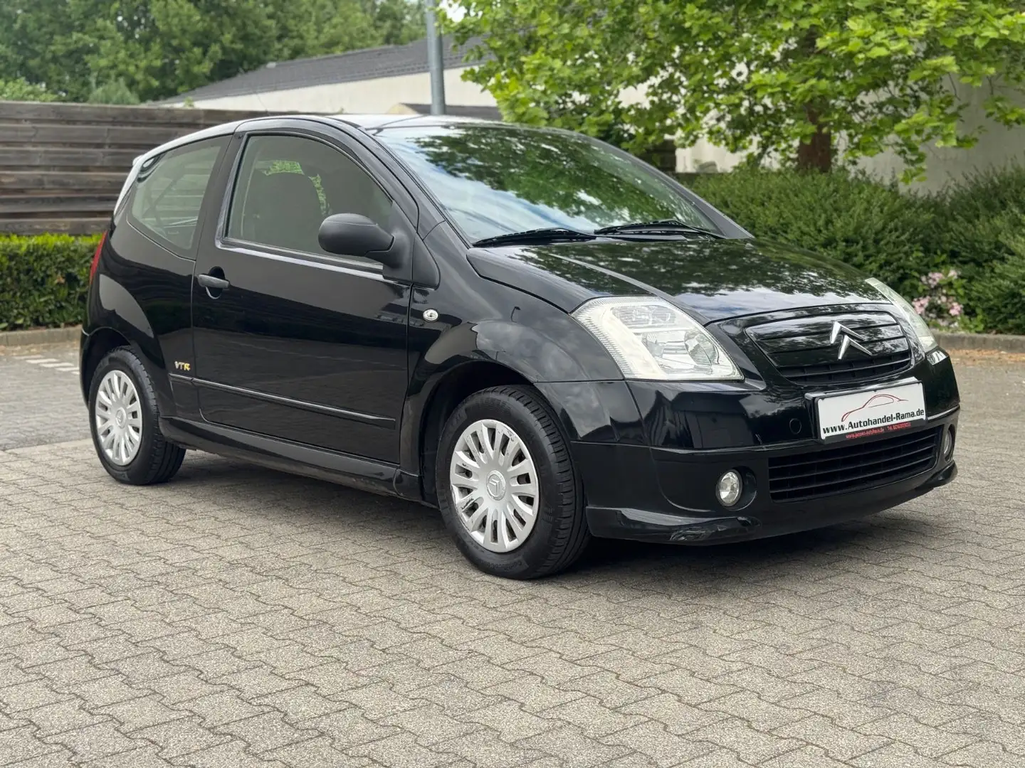 Citroen C2 VTR 1.2 TÜV NEU Negro - 2