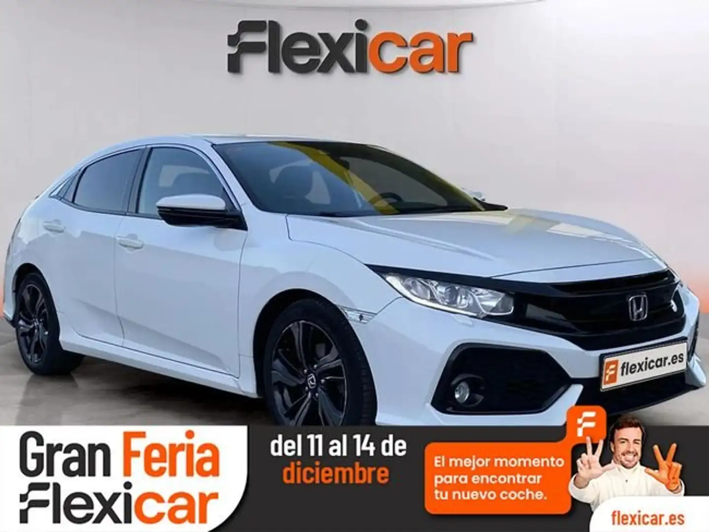 Honda Civic 1.0 VTEC Turbo Comfort Blanco - 1