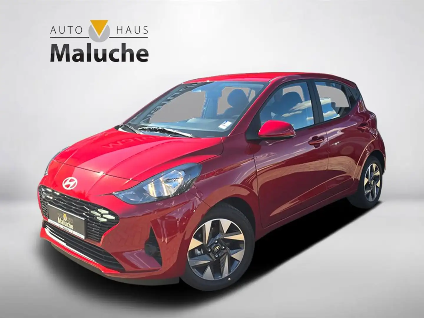 Hyundai i10 Trend 5AMT +Navi+Kamera+PDC+ Rood - 1