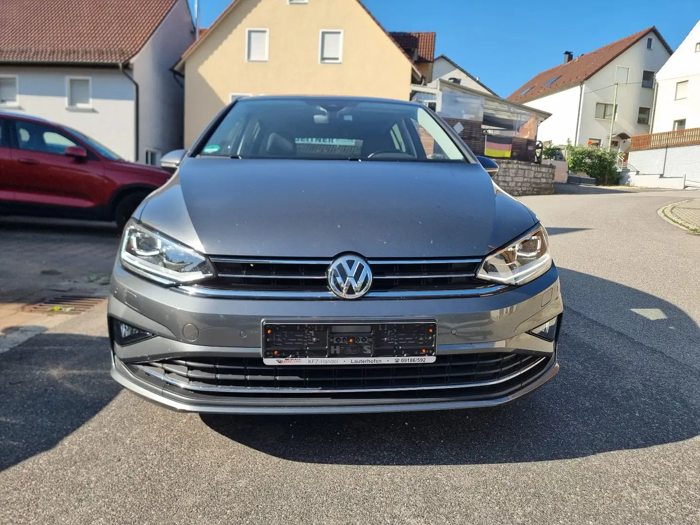 Volkswagen Golf Sportsvan 1.5TSI DSG JOIN LED+NAVI+AHK+STHZ Серый - 2