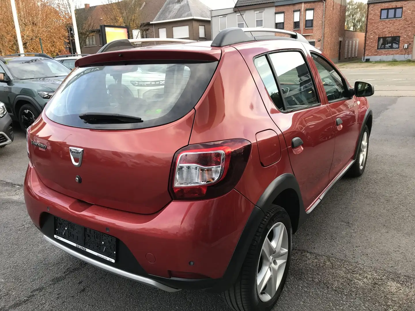 Dacia Sandero TCe Stepway Plus Rouge - 2