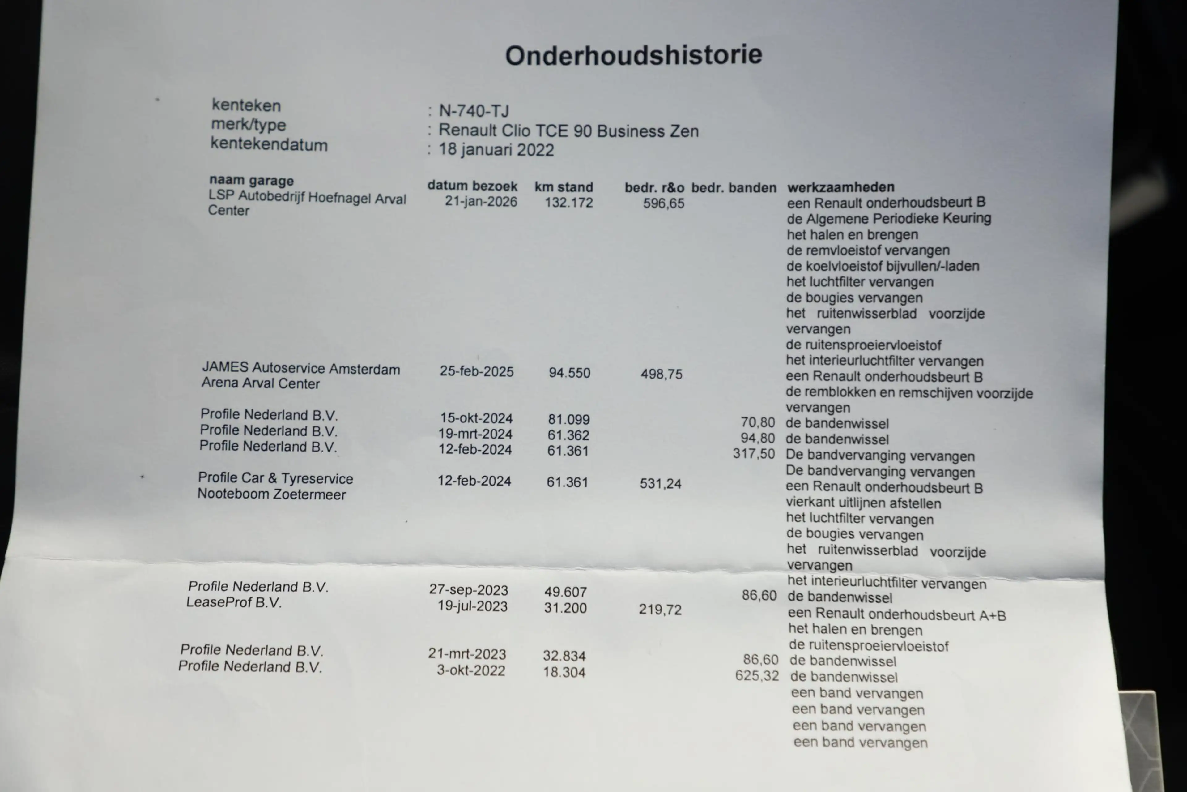 Renault Clio 1.0 TCe Business Zen Navigatie Climate Cruise Cont — photo 22