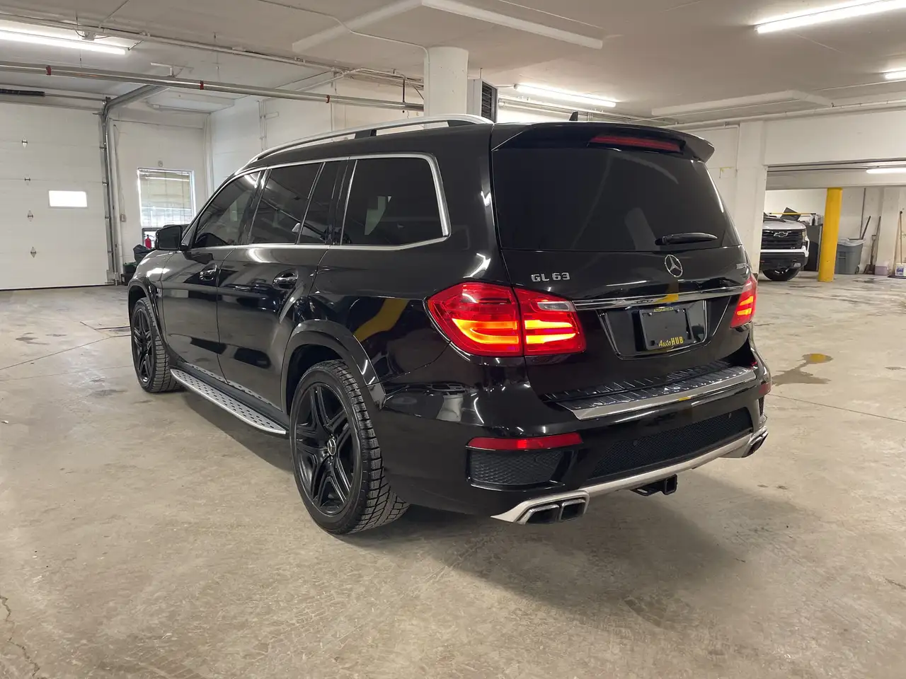 Mercedes-Benz GL-Class снимка Mercedes-Benz GL-Class