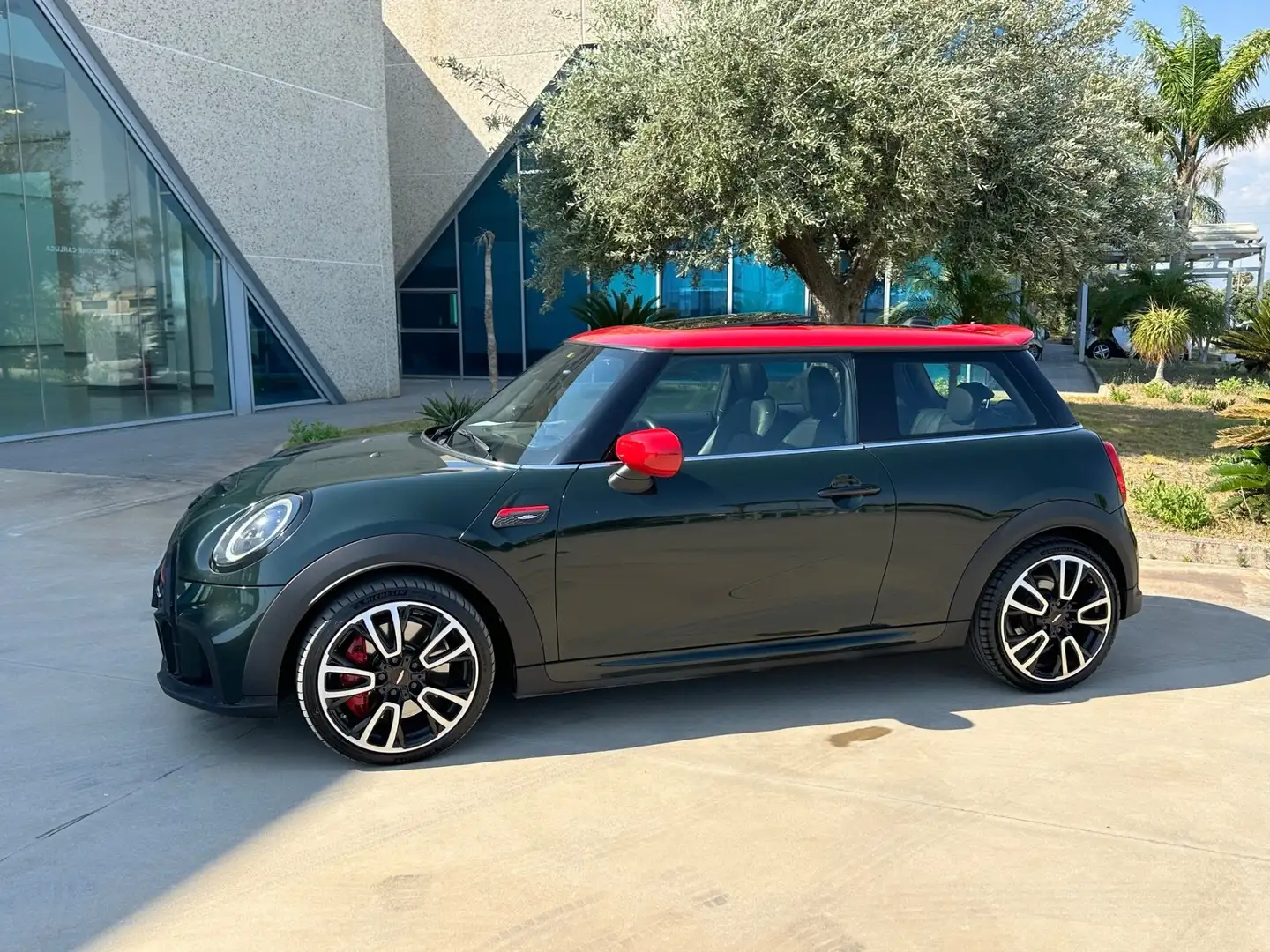 MINI John Cooper Works 2.0 231cv auto possibilità noleggio no scoring Verde - 2