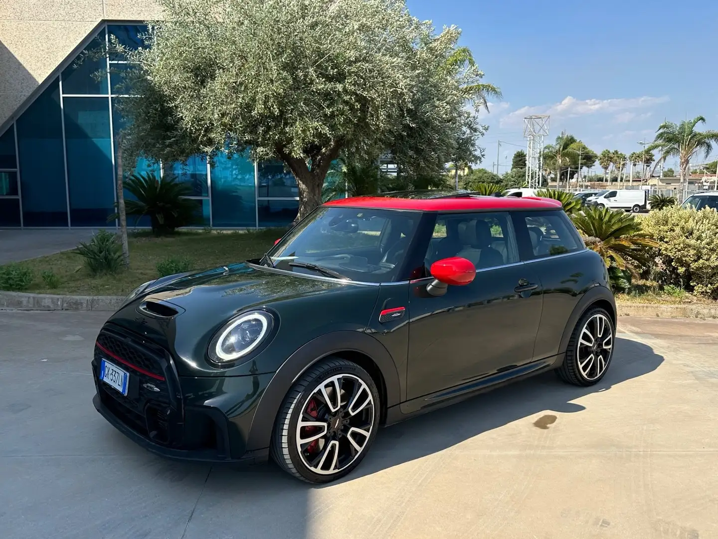 MINI John Cooper Works 2.0 231cv auto possibilità noleggio no scoring Verde - 1