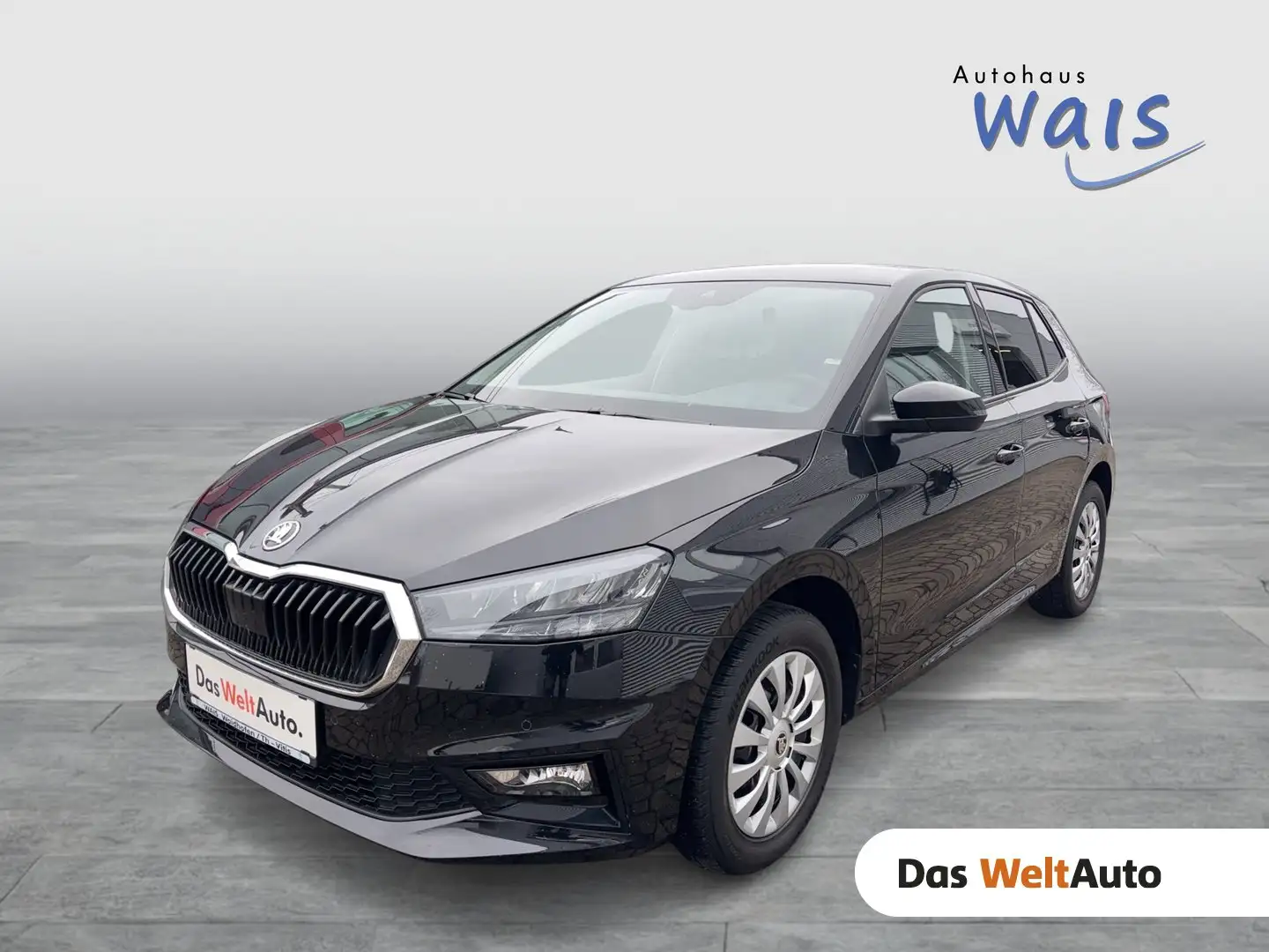 Skoda Fabia Selection TSI DSG Schwarz - 1