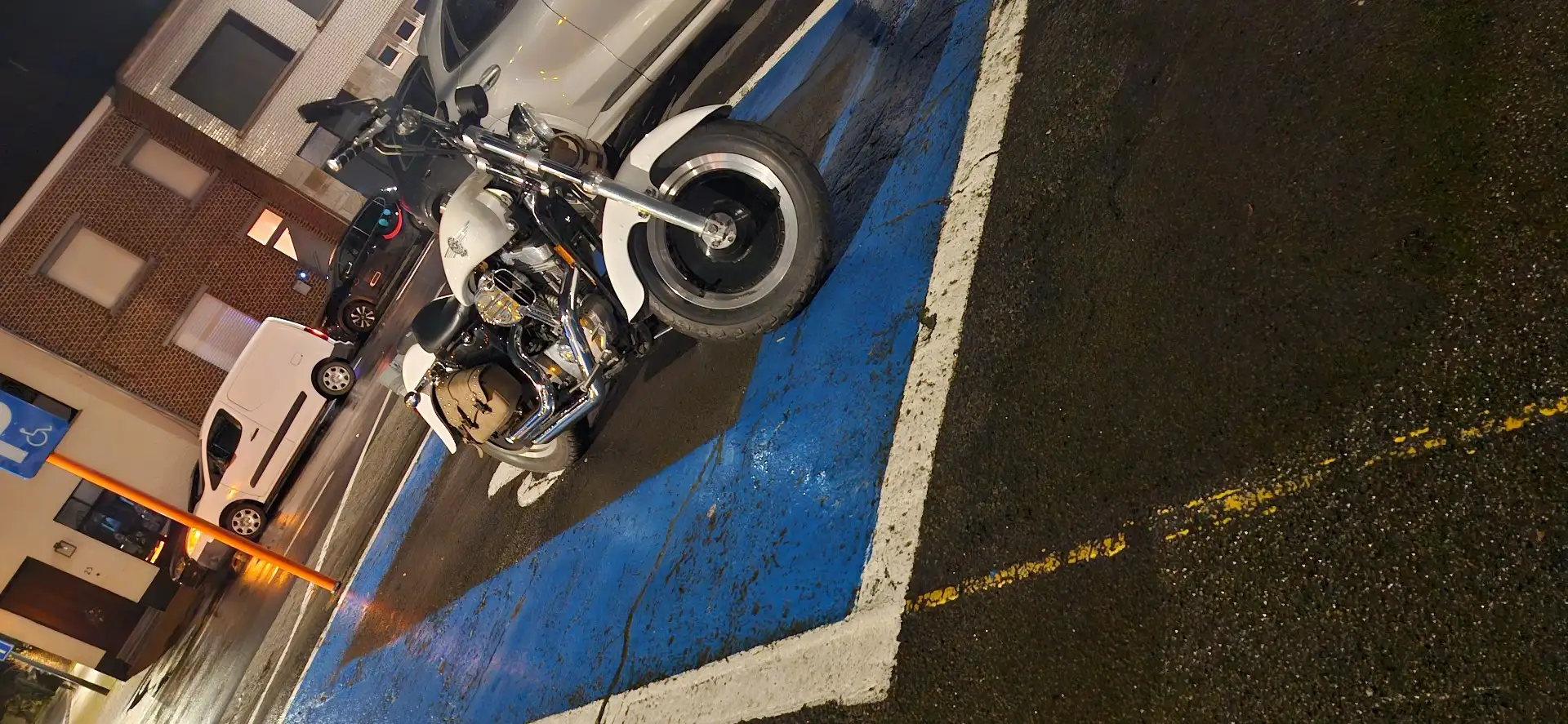 Harley-Davidson Iron 883 Bílá - 2