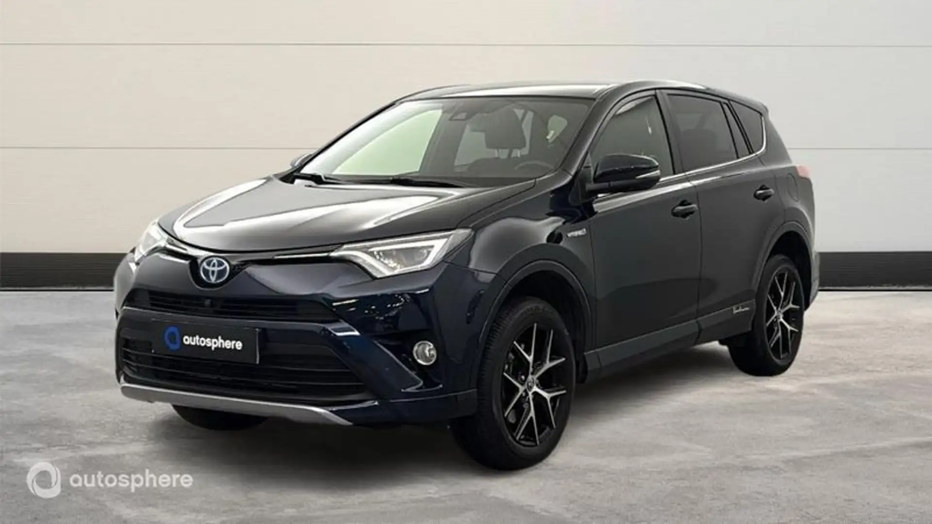Toyota RAV 4 197 Hybride Exclusive 2WD CVT - 1