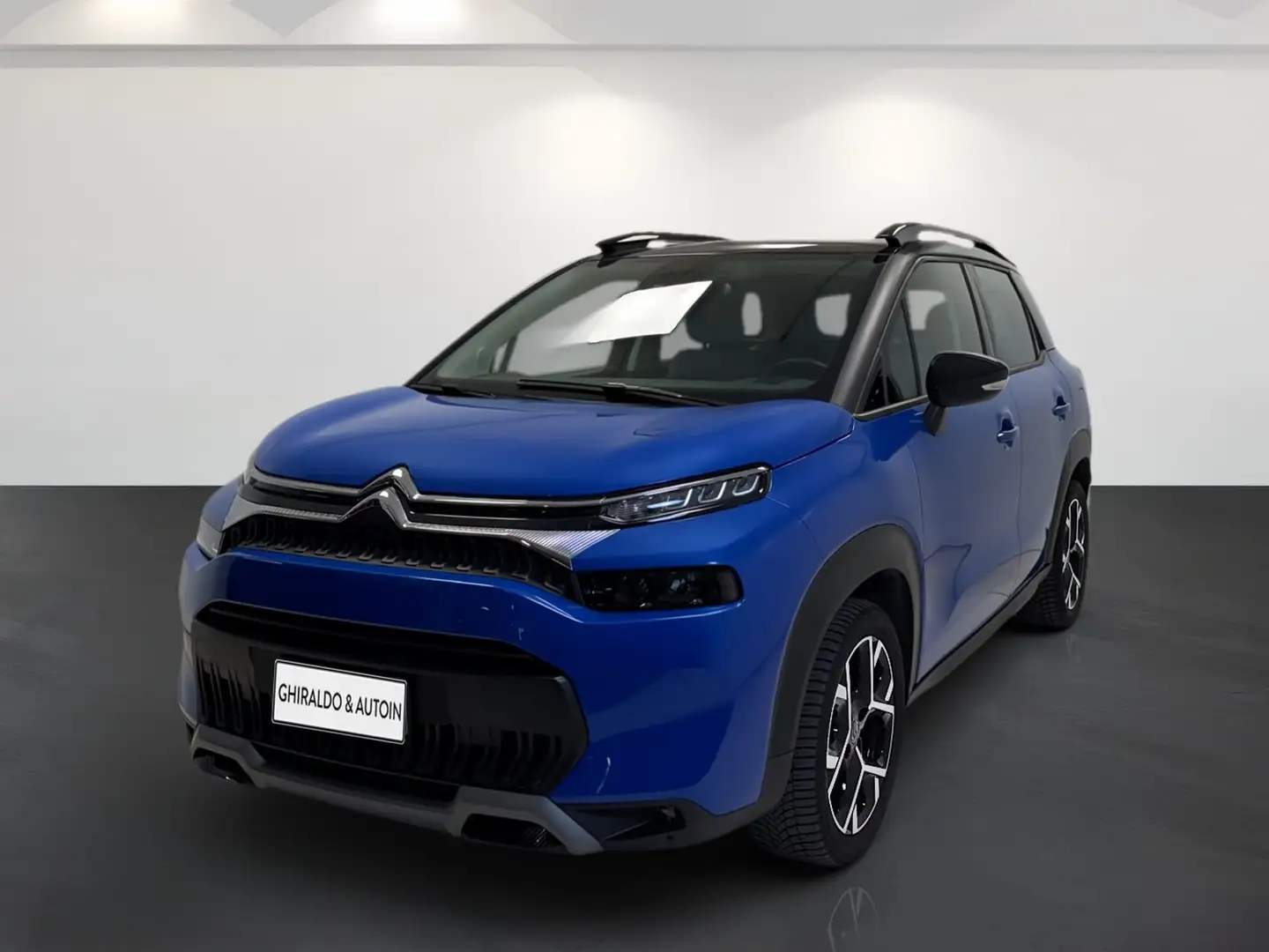 Citroen C3 Aircross I 2021 1.2 puretech Shine Pack s&s 110cv Modrá - 2