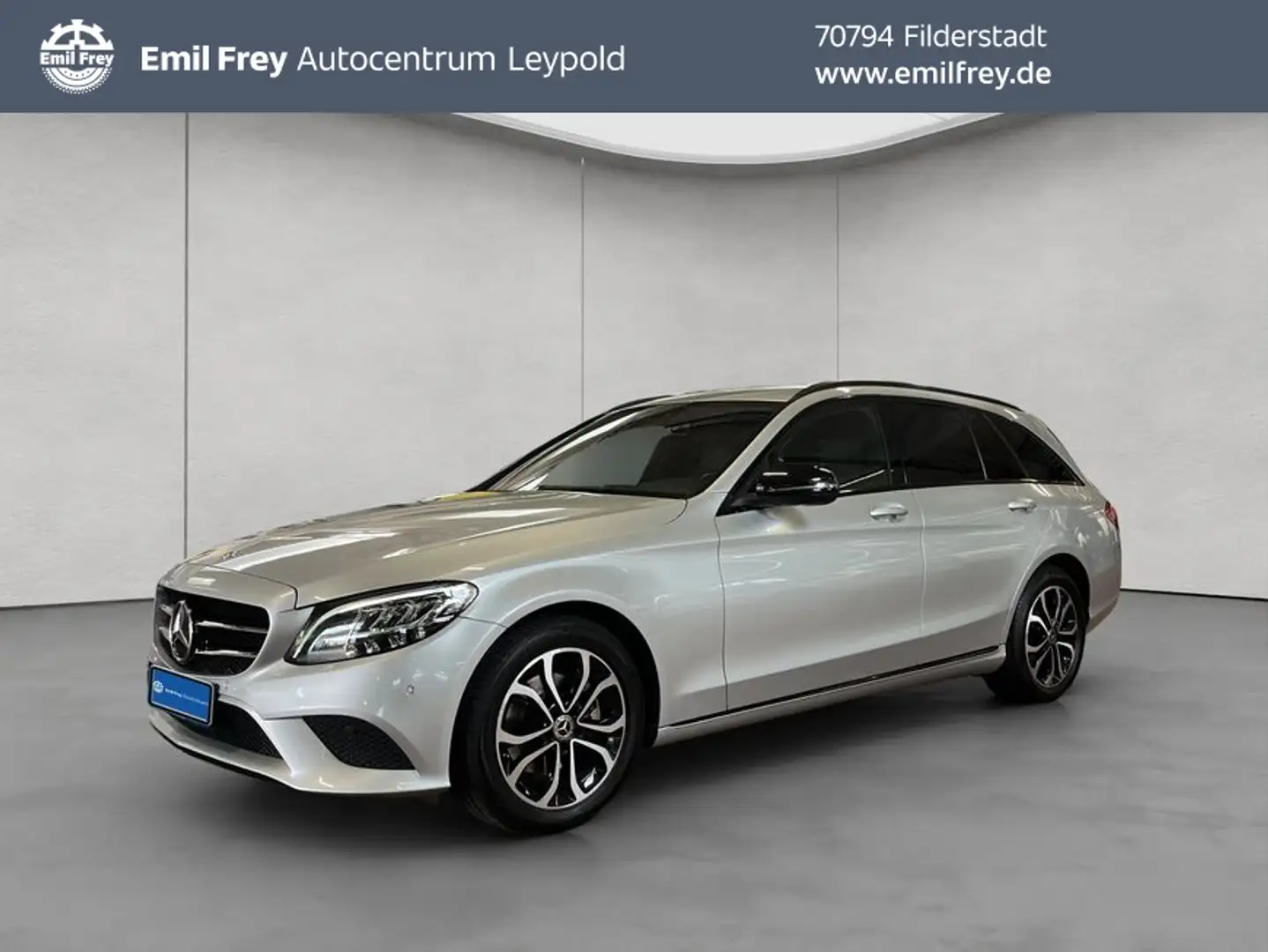 Mercedes-Benz C 200 C-Klasse Silver - 1