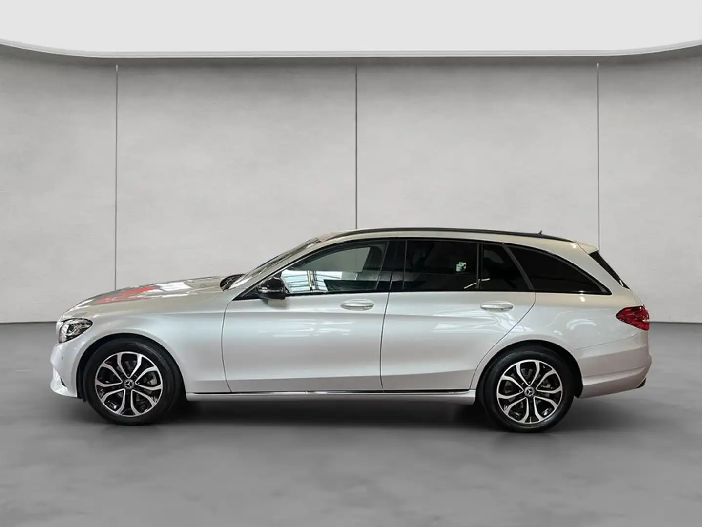 Mercedes-Benz C 200 C-Klasse Silber - 2
