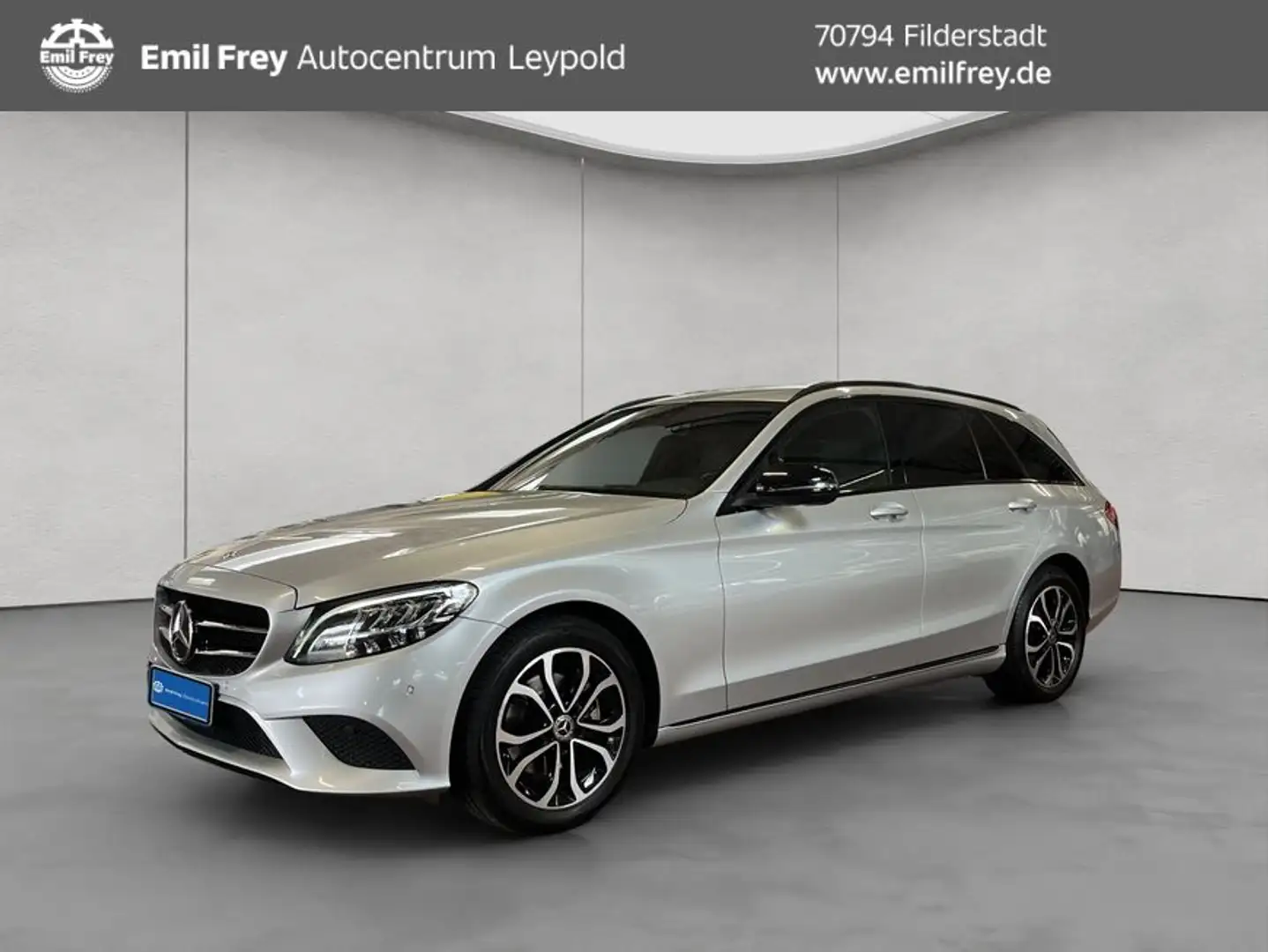Mercedes-Benz C 200 C-Klasse Silber - 1
