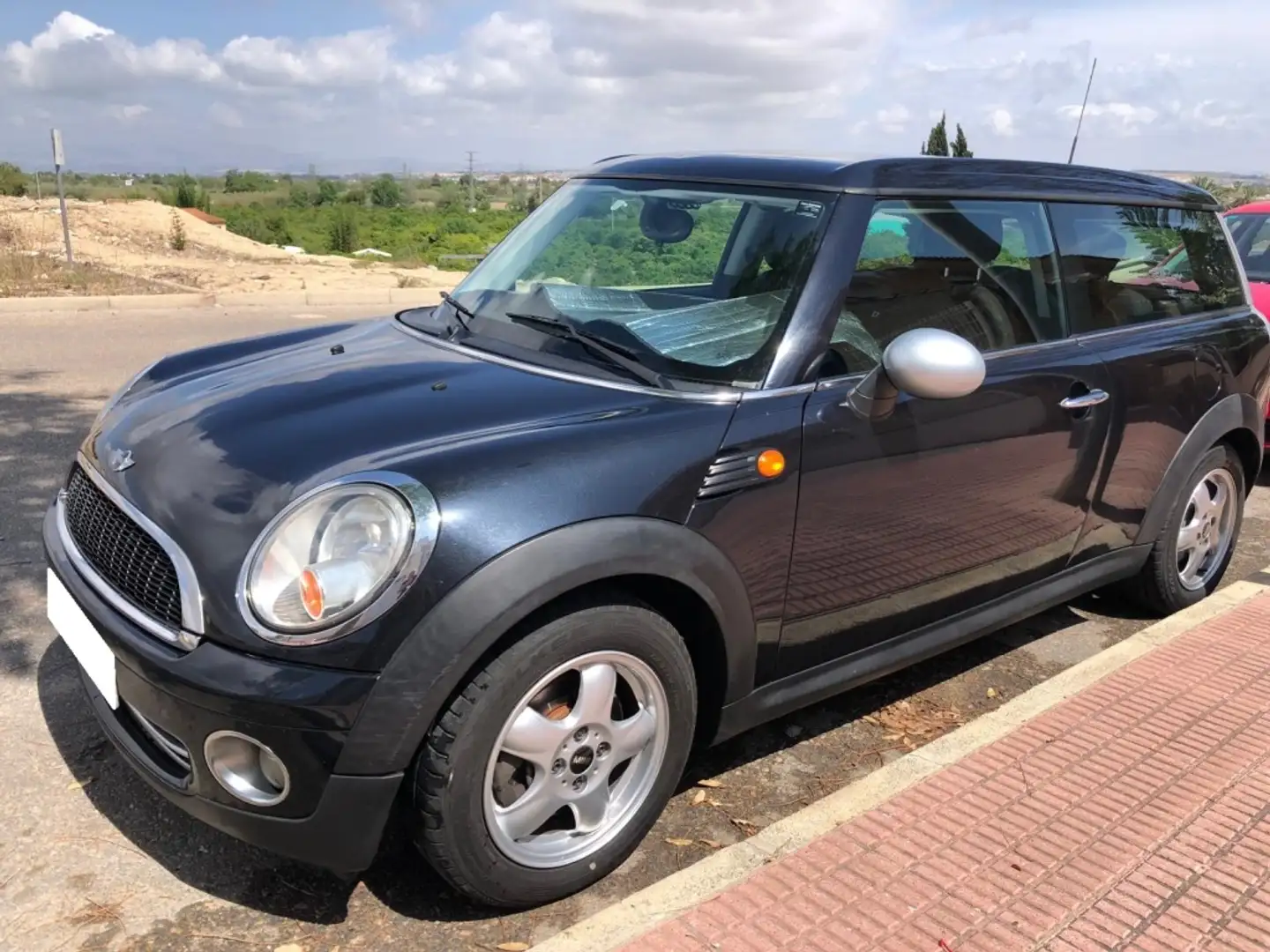 MINI Cooper Clubman Negro - 1