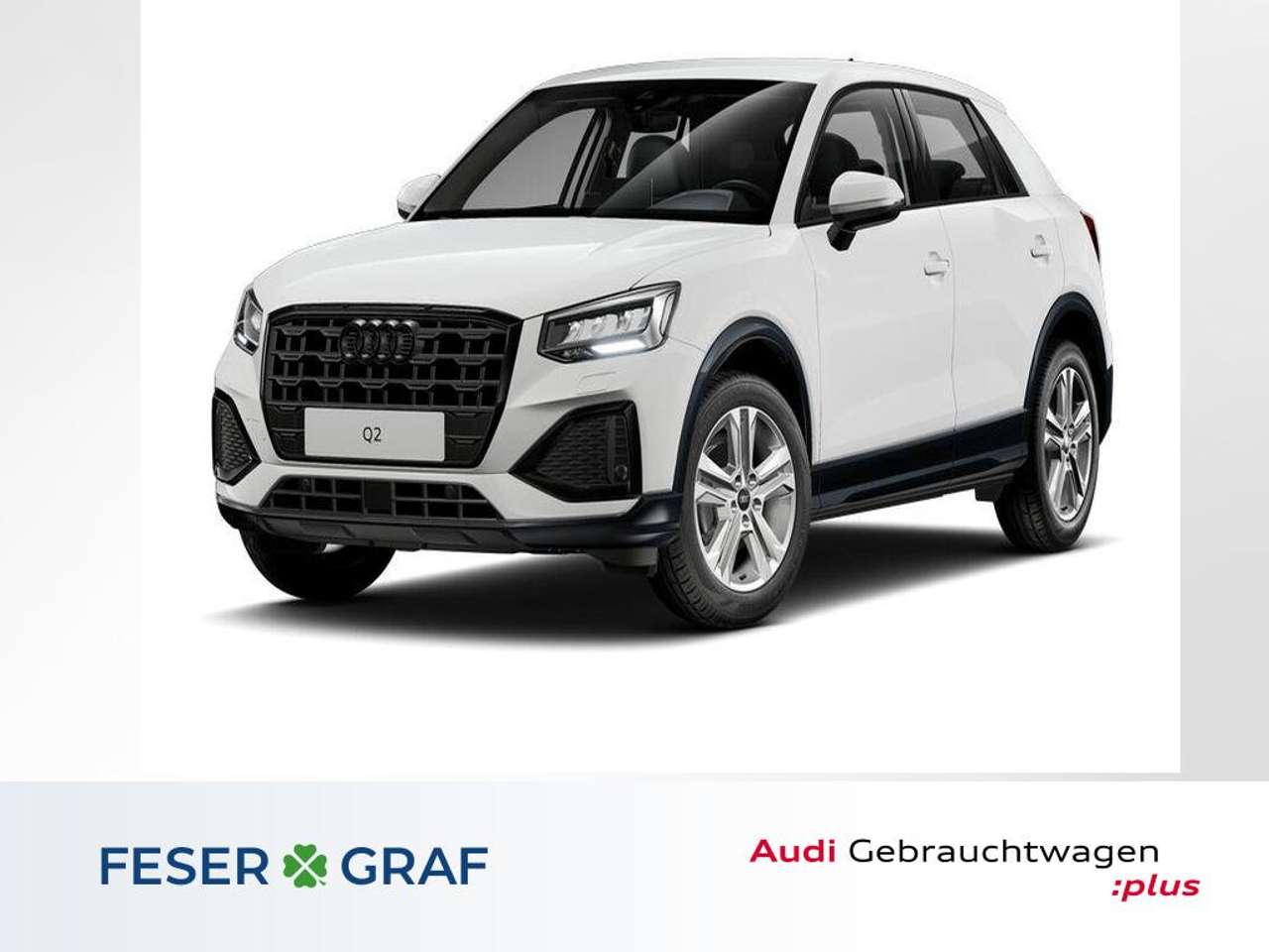 Audi Q2 2024 — Advanced 35 TFSI SHZ APP RFK LED GRA
