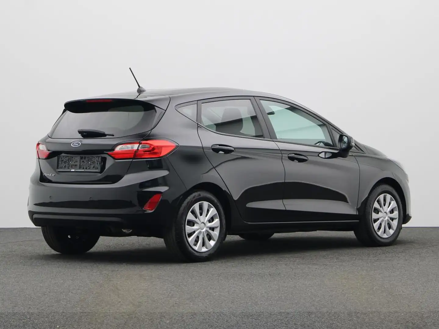 Ford Fiesta 1.0 100 PK  EcoBoost Connected Zwart - 2