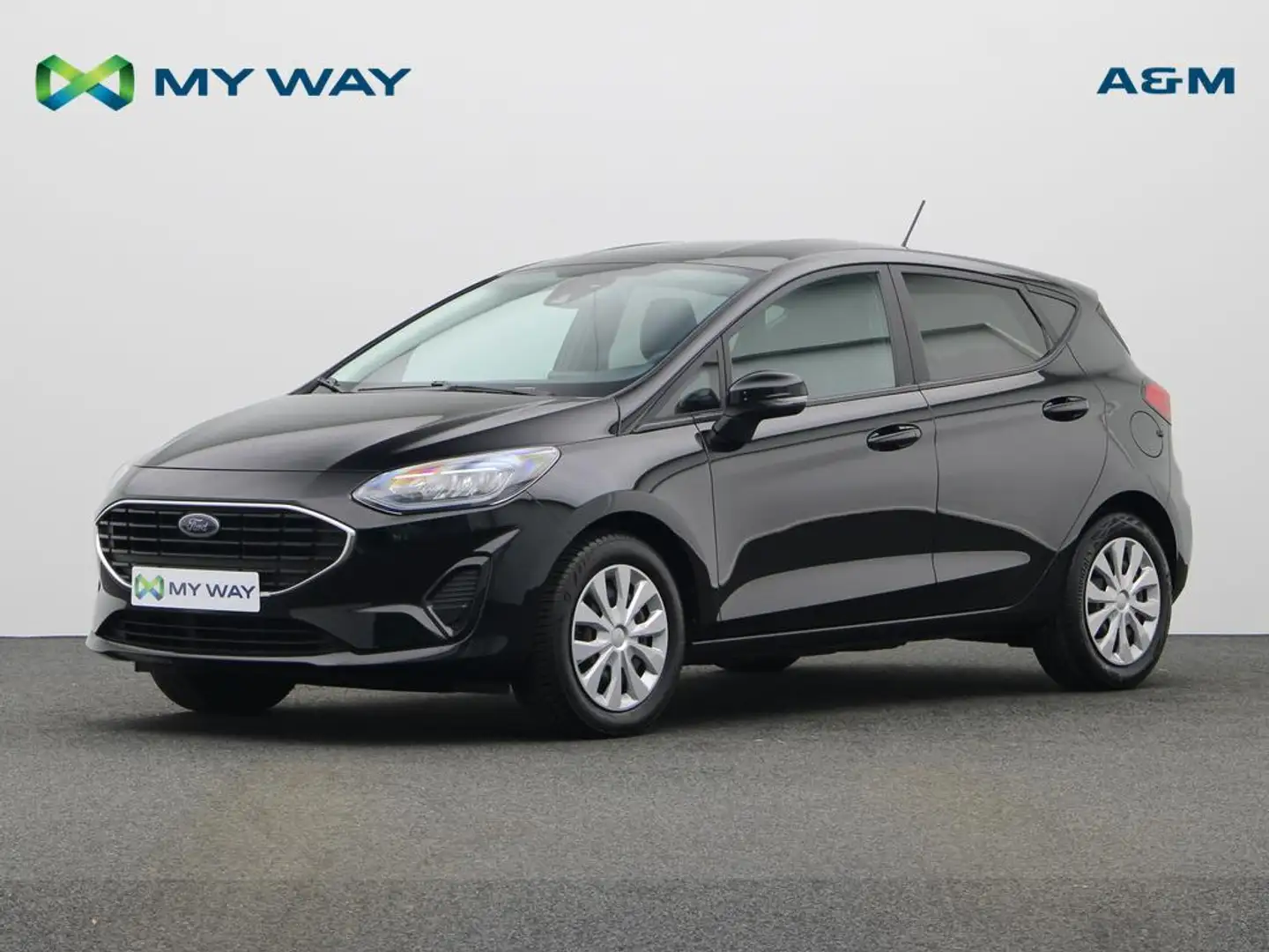 Ford Fiesta 1.0 100 PK  EcoBoost Connected Zwart - 1
