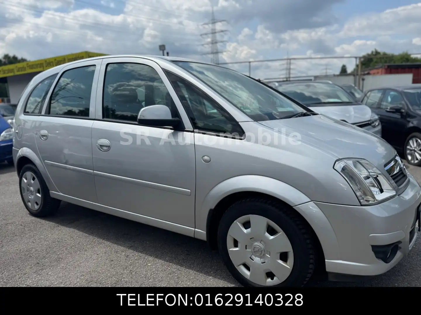 Opel Meriva Edition*2HAND*KLIMA*DACH*NUR70TKM* Argent - 2