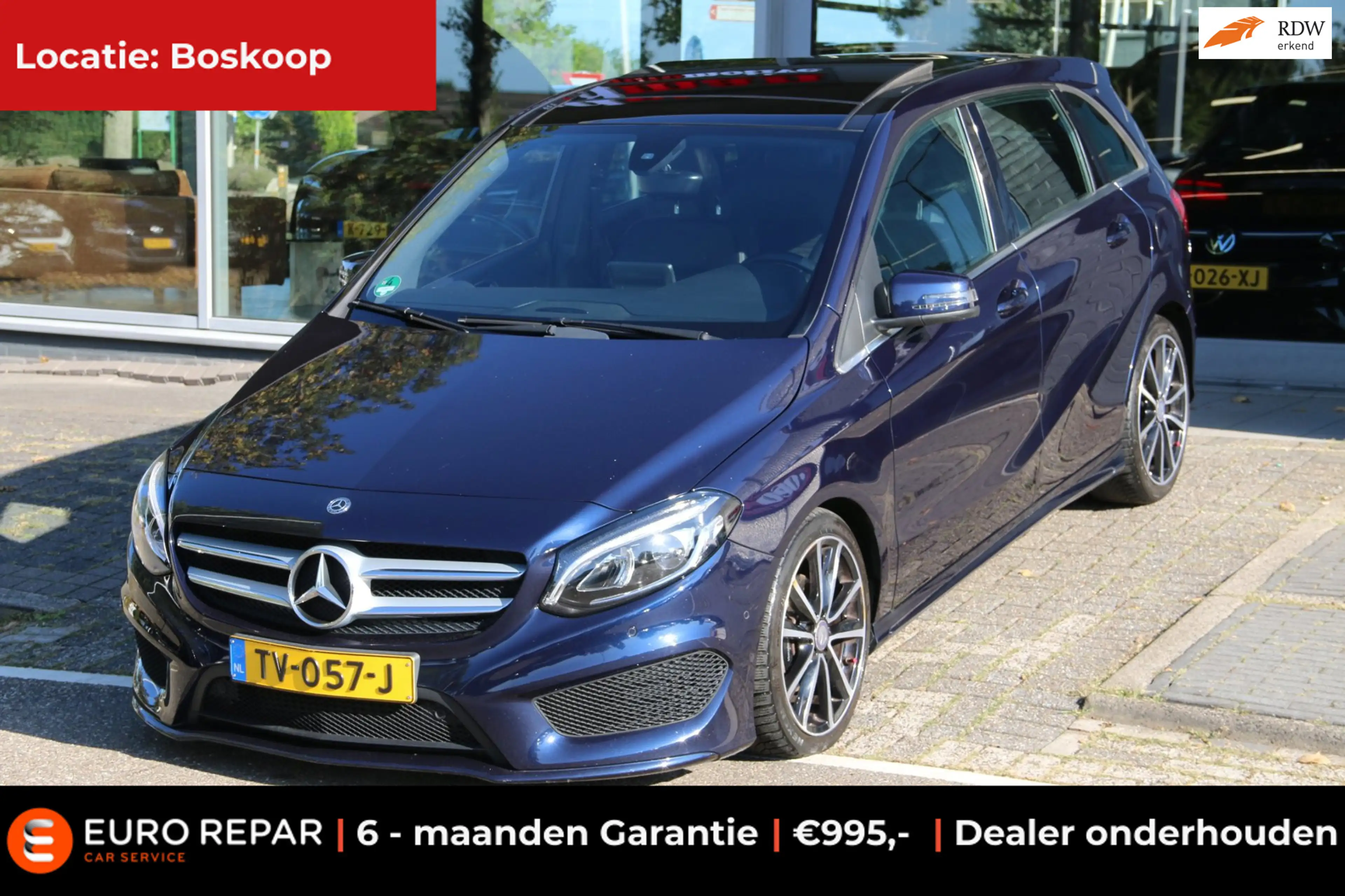 Mercedes-Benz B 180 Business Solution AMG PANO-DAK NL-AUTO NAP!