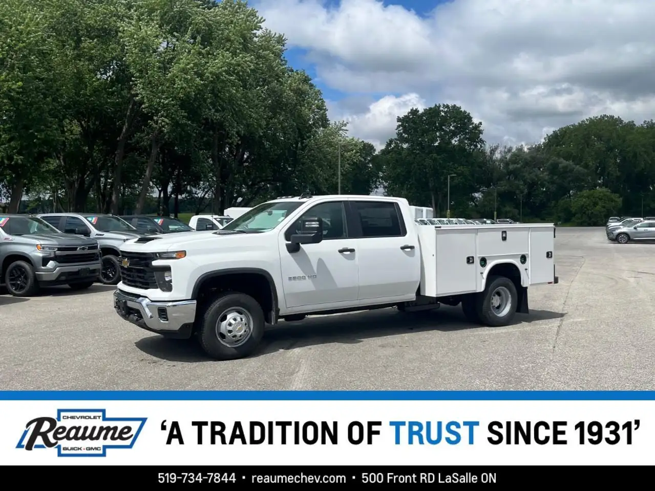 2026 Chevrolet Silverado 3500