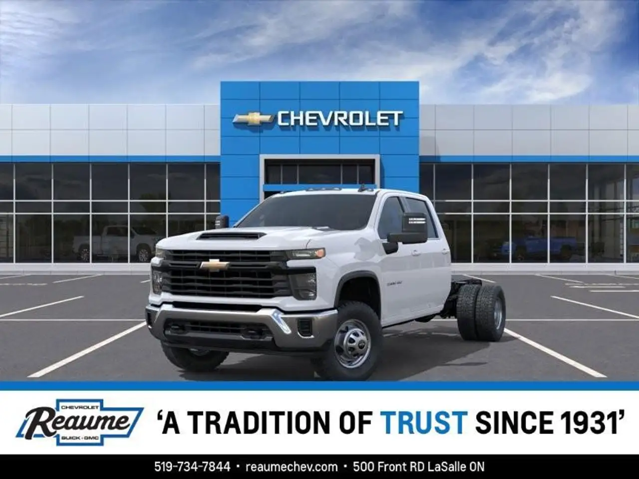 2026 Chevrolet Silverado 3500
