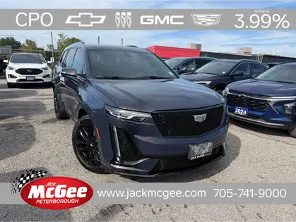  2024 Cadillac XT6 Sport AWD   