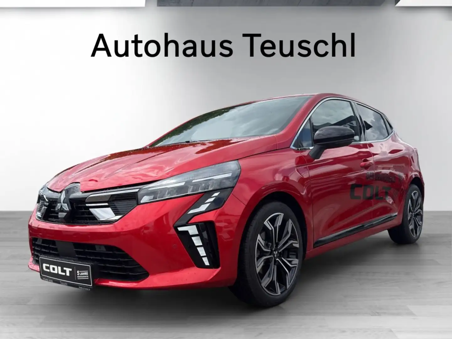 Mitsubishi Colt 1,0 MPI Turbo Intense S+C 25 Rot - 1